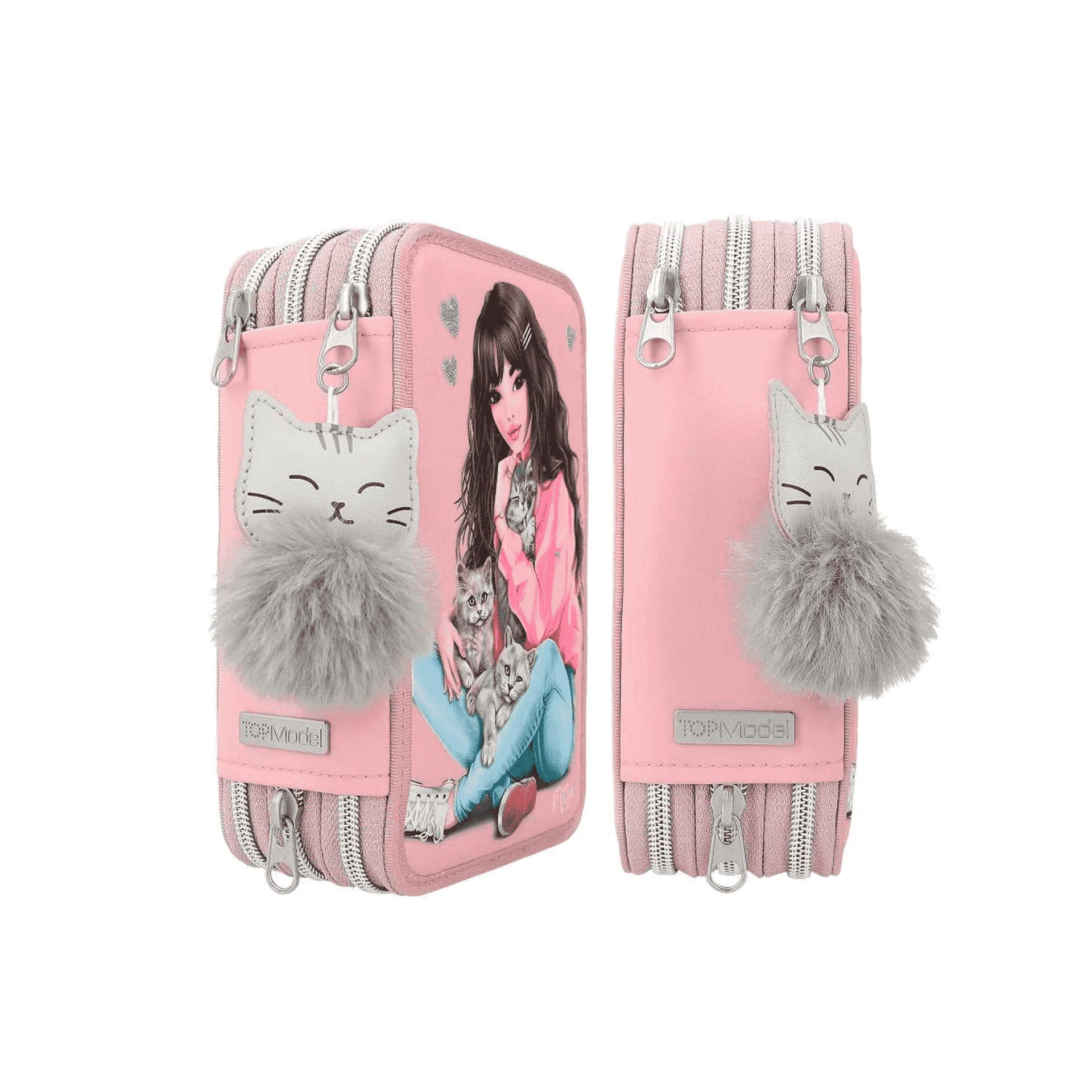 TOPModel Estuche Triple Gatito - Image 3