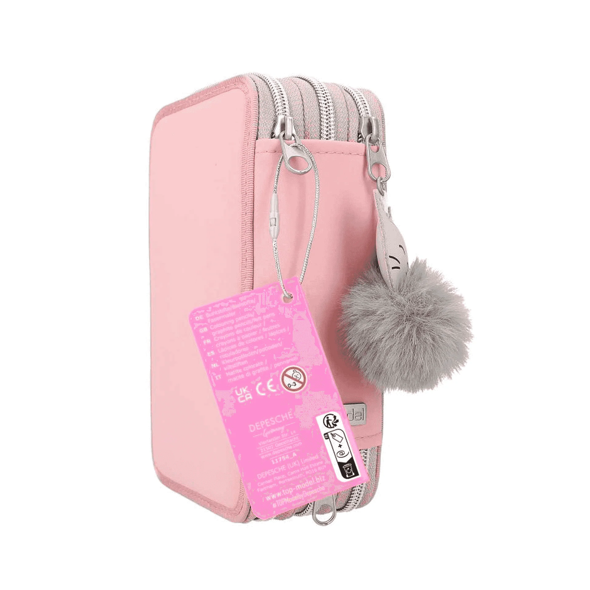 TOPModel Estuche Triple Gatito - Image 8