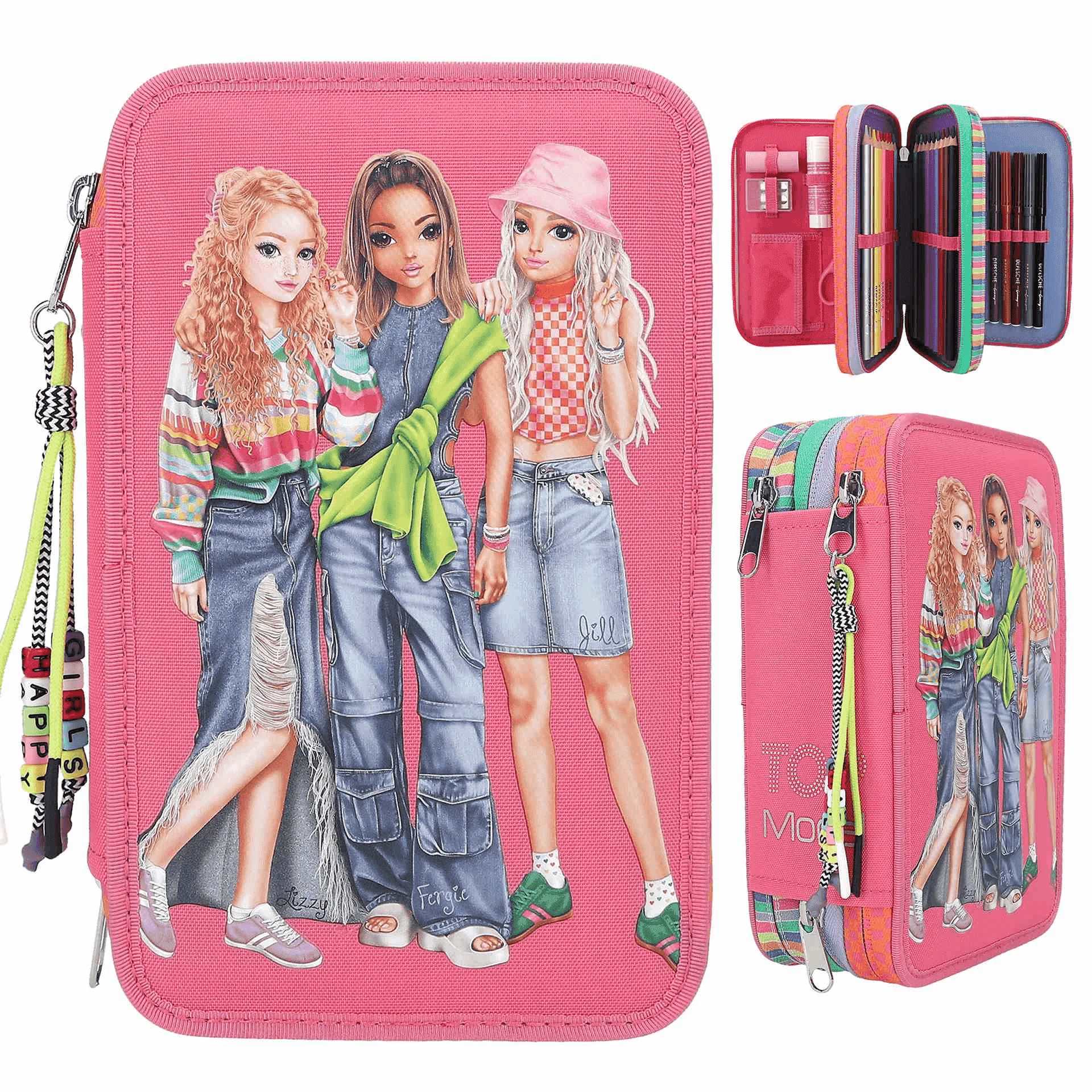 Topmodel Estuche Triple Joy