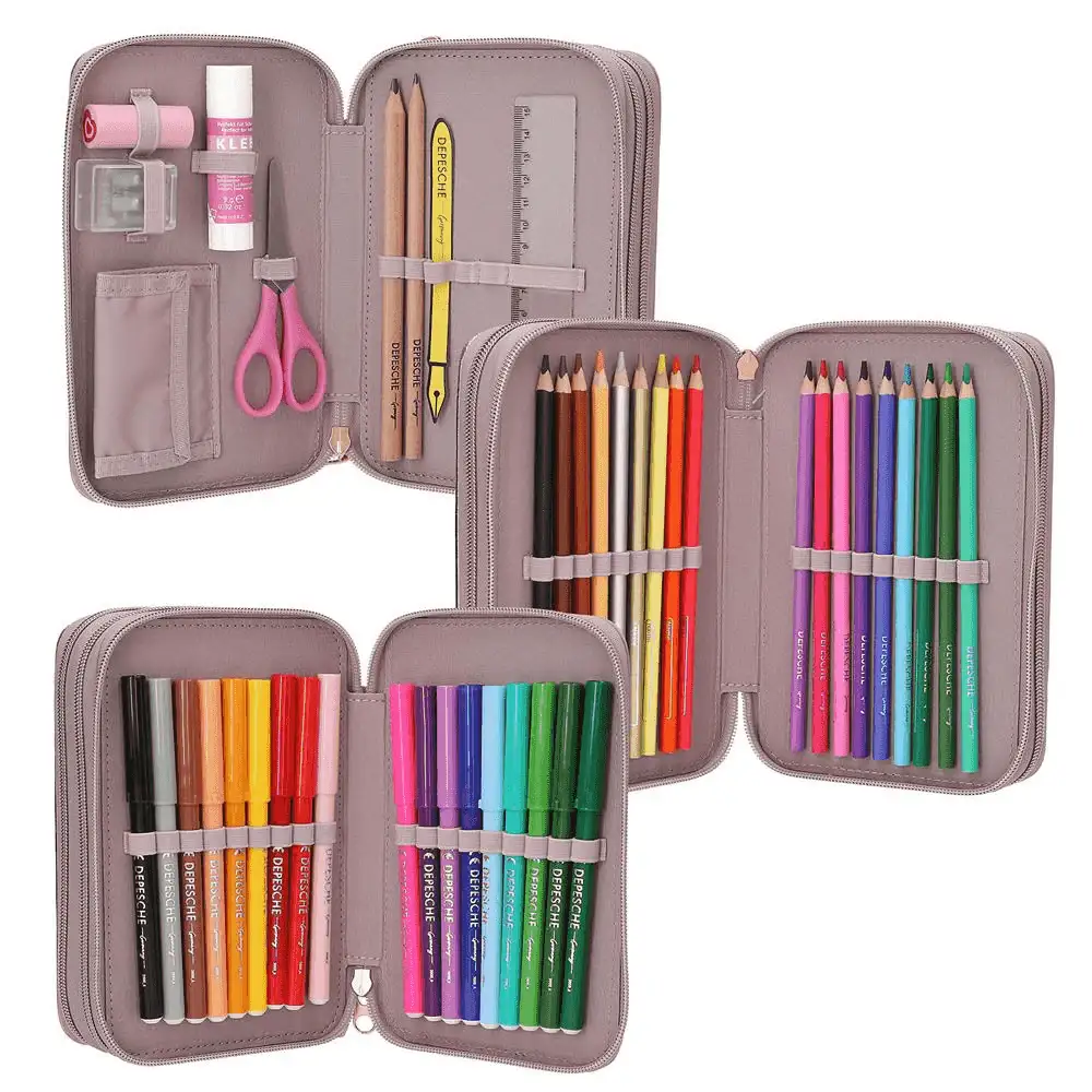 TOPModel estuche triple Viva Violet - Image 4