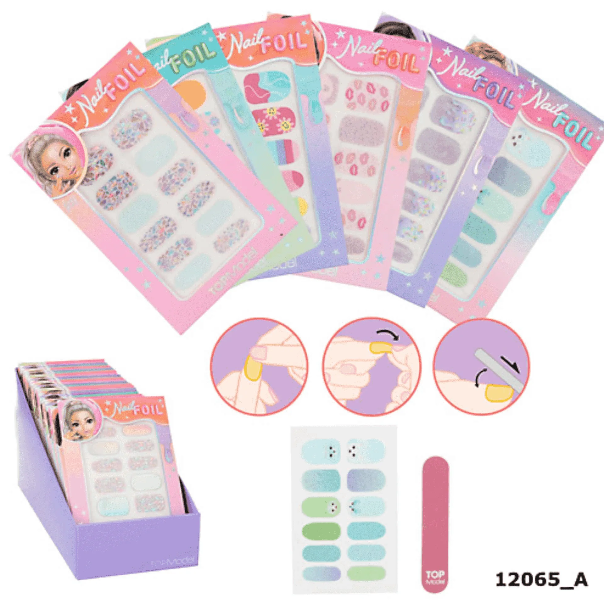 Topmodel Laminas Para Uñas Beauty And Me