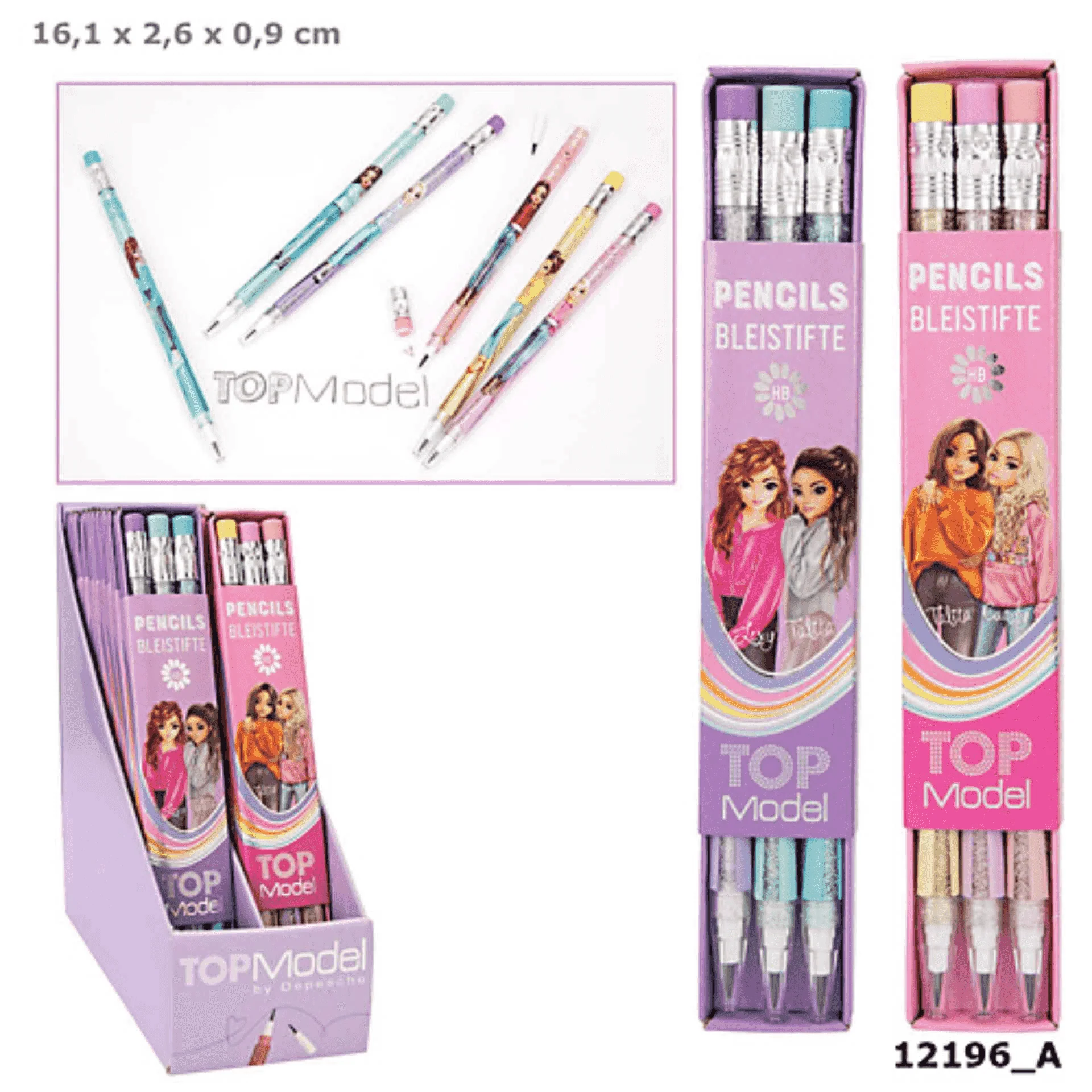 Topmodel Lapiceros Retractiles