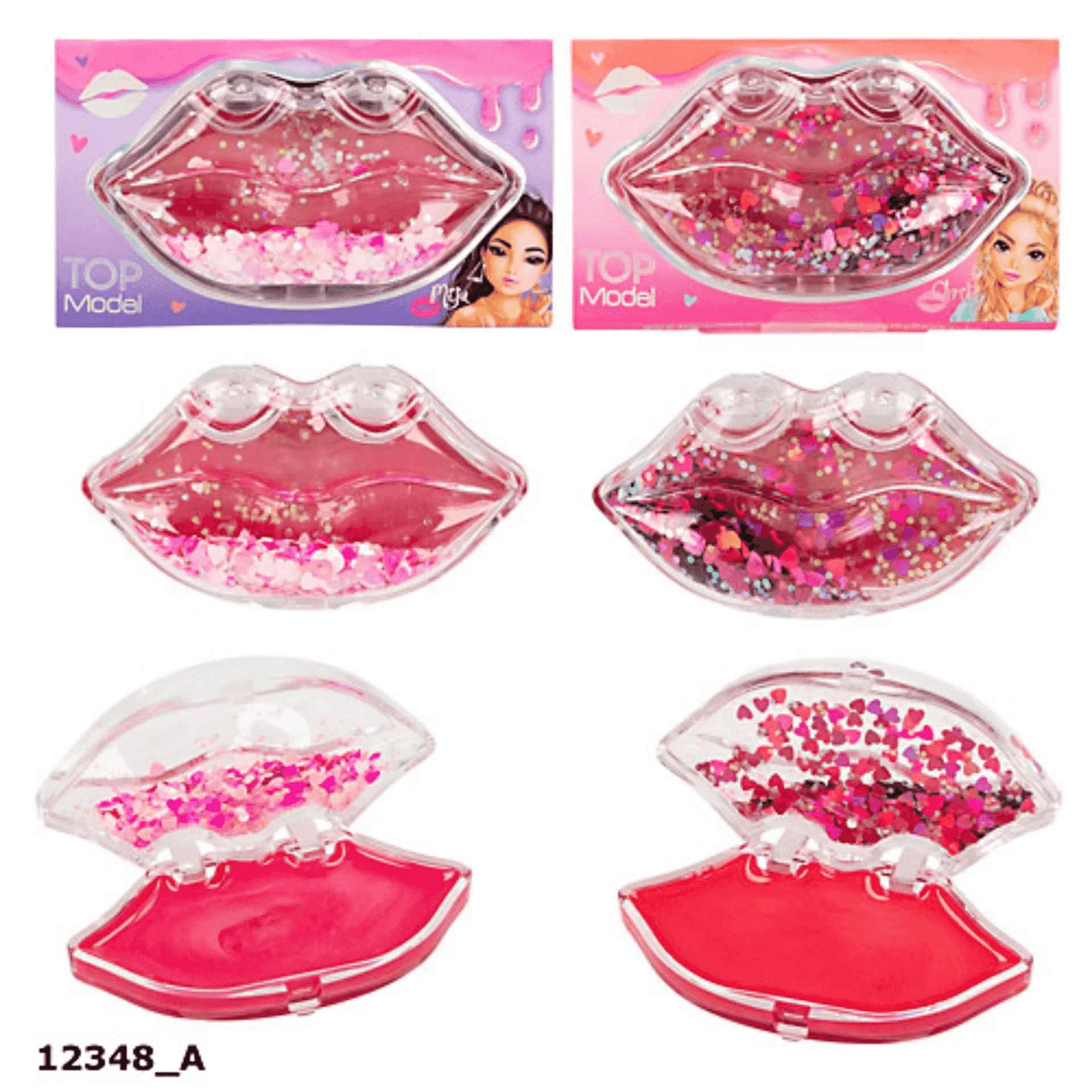 Topmodel Lip Gloss Labios Beauty And Me