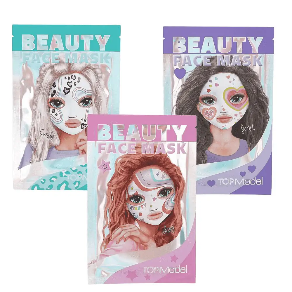 TOPModel mascarilla facial holo Beauty and Me