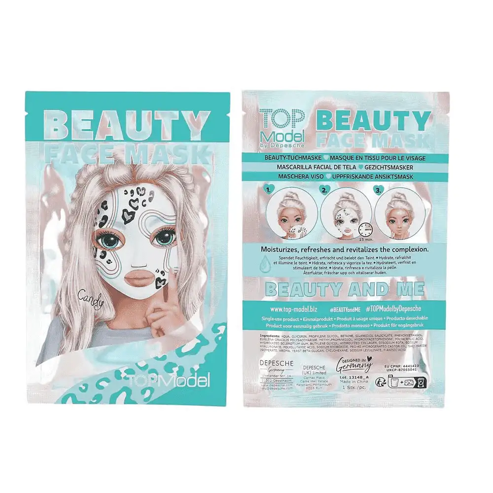 TOPModel mascarilla facial holo Beauty and Me - Image 2