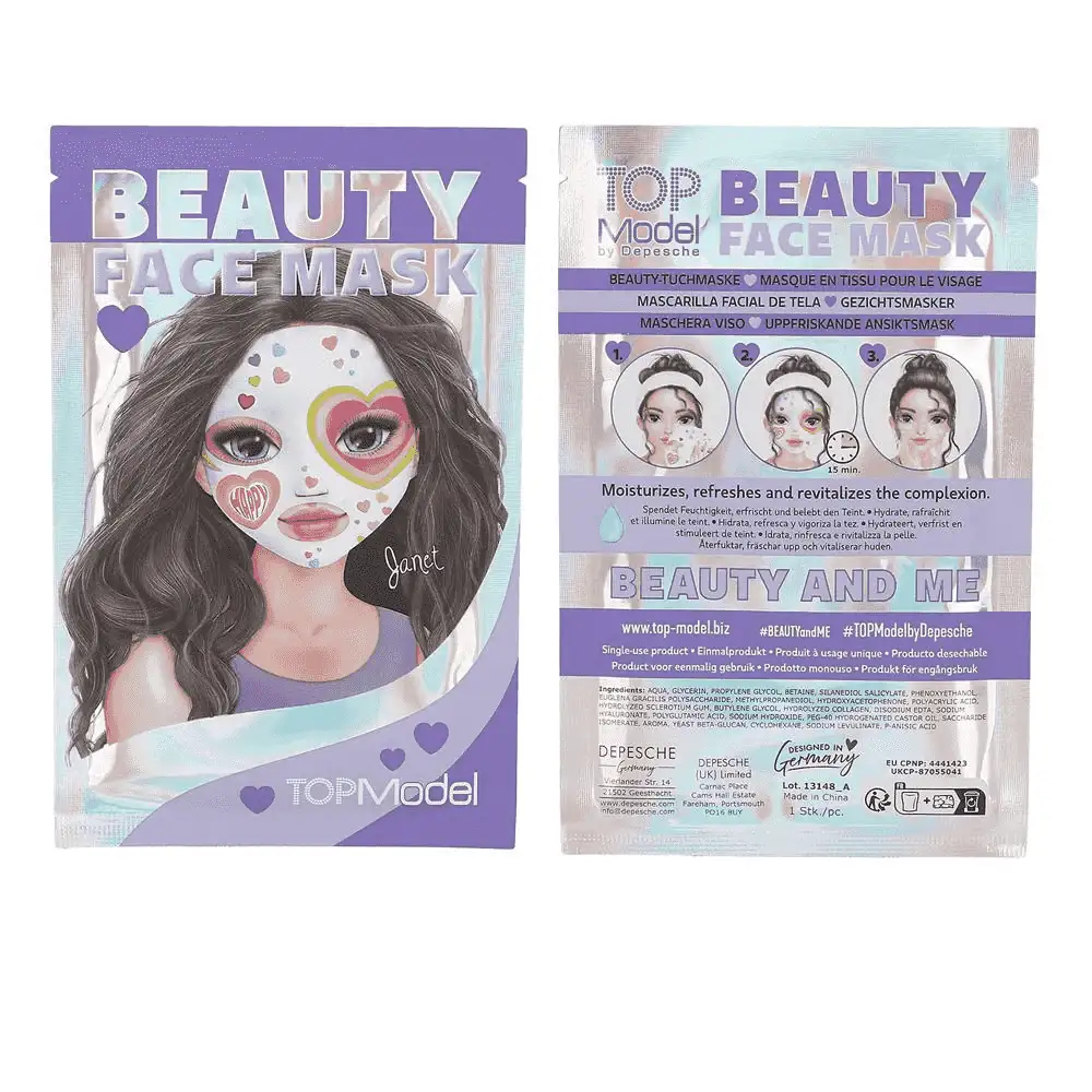 TOPModel mascarilla facial holo Beauty and Me - Image 3