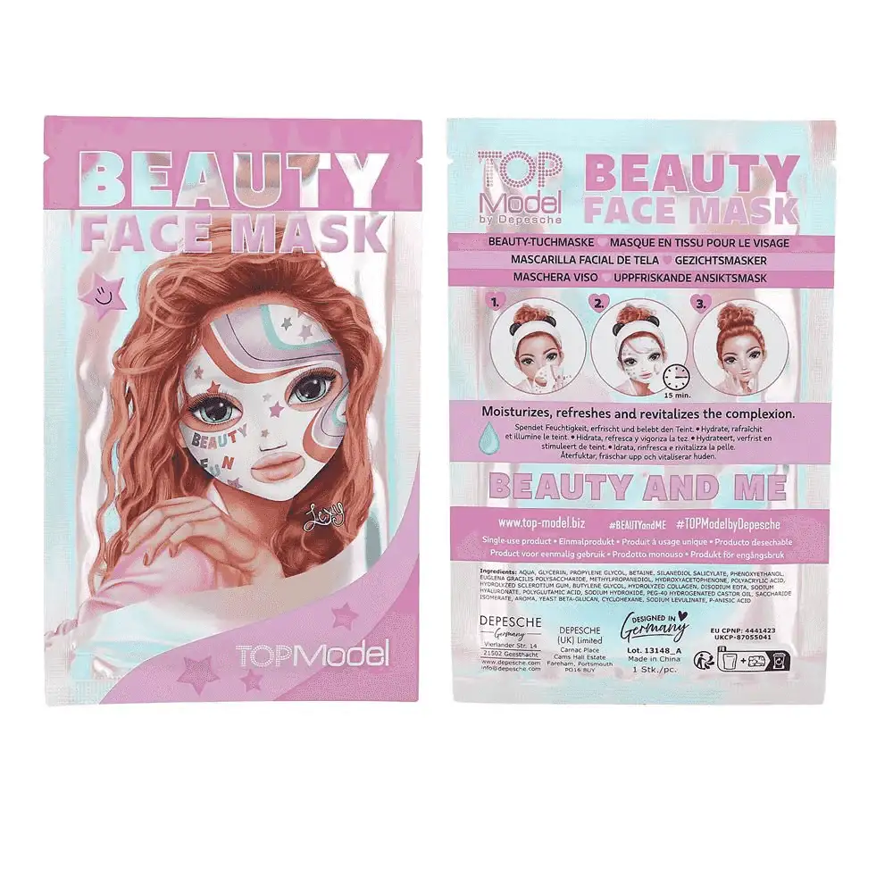 TOPModel mascarilla facial holo Beauty and Me - Image 4