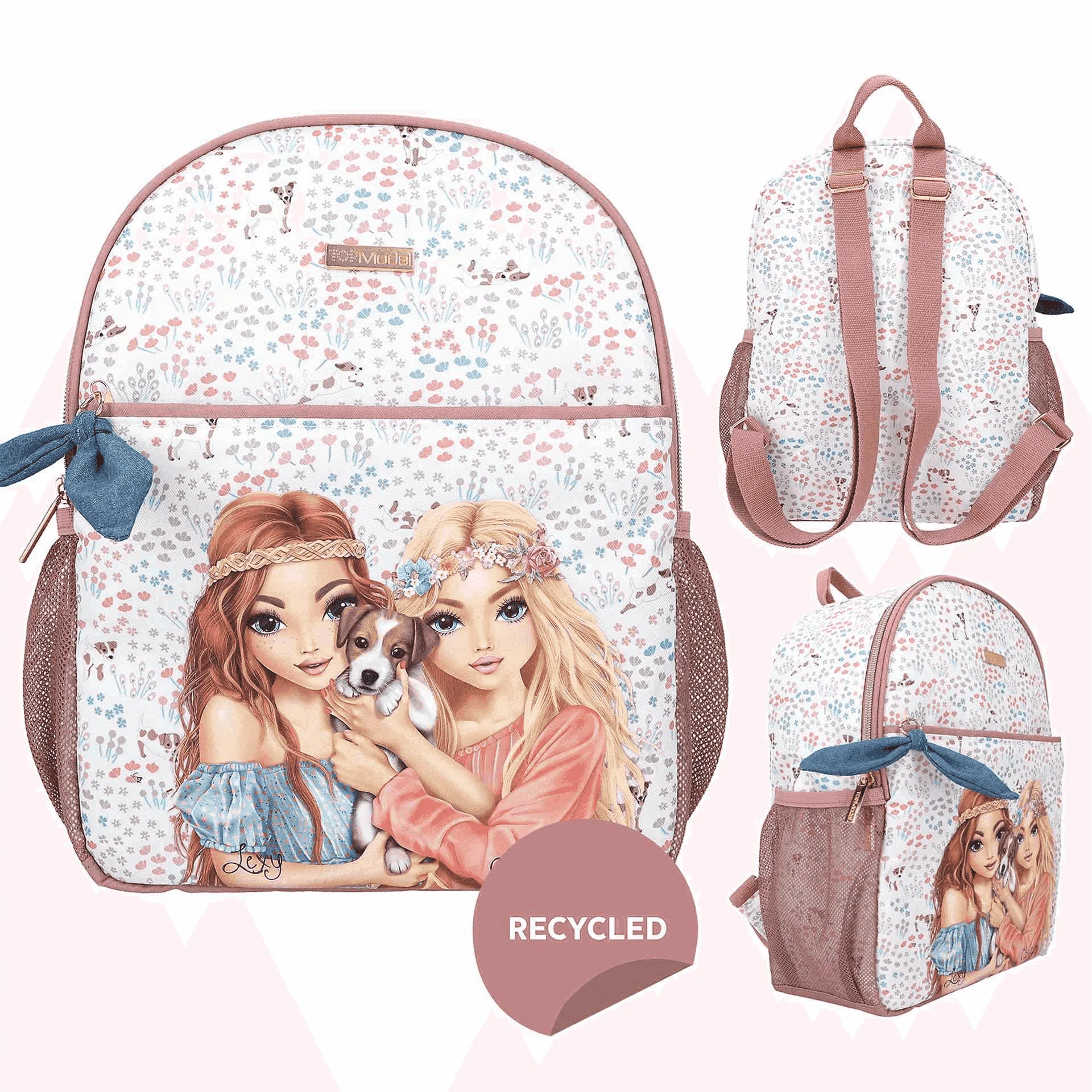Topmodel Mini Mochila Velo Fleur