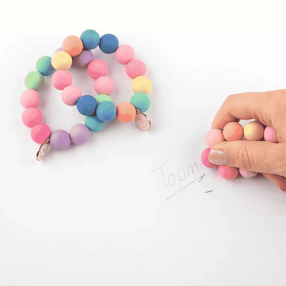 TOPModel pulsera goma de borrar