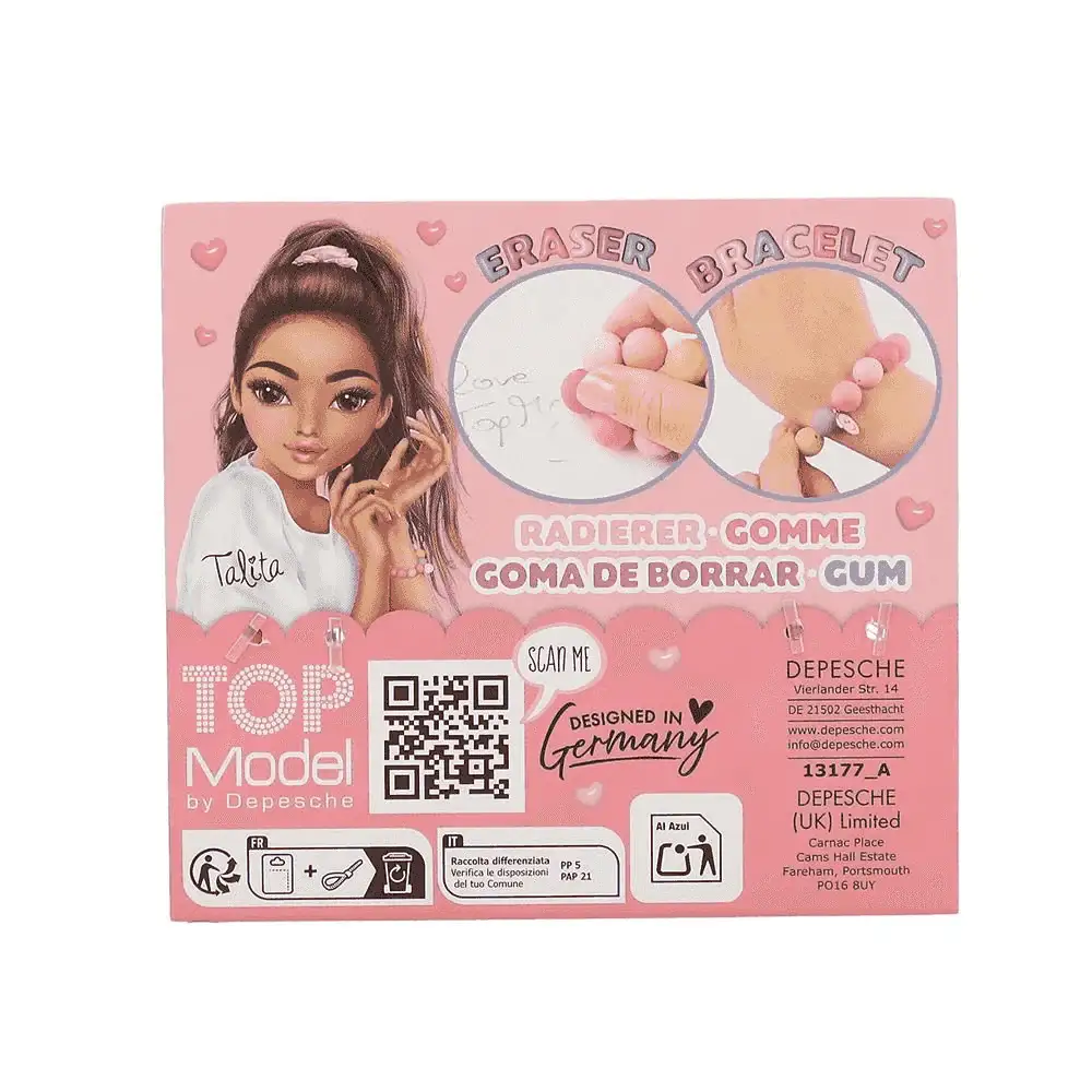 TOPModel pulsera goma de borrar - Image 5