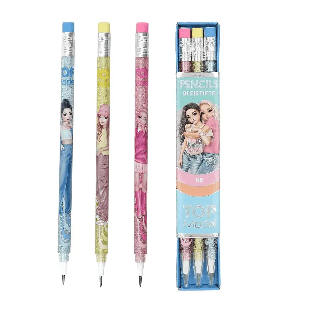 TOPModel Push Pencil – Set 3 portaminas retráctiles - Image 2