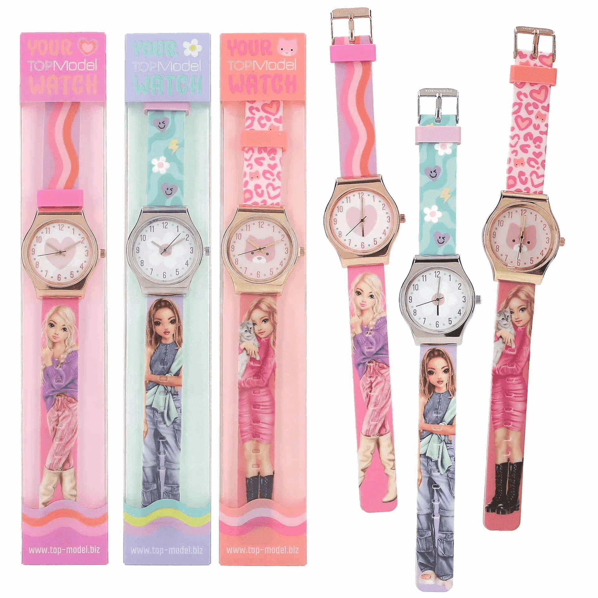 Topmodel Reloj De Pulsera De Silicona