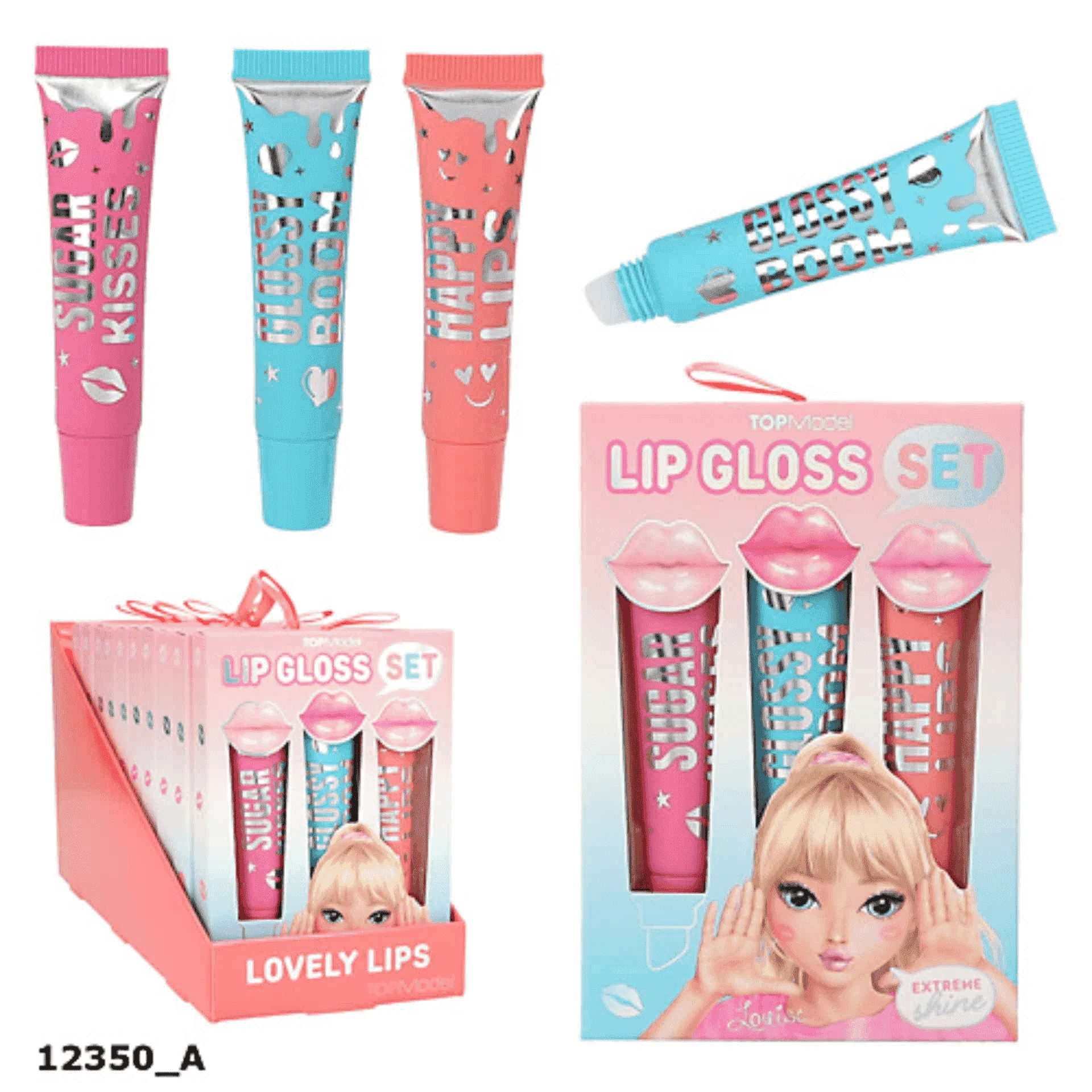 Topmodel Set Brillos De Labios Beauty An