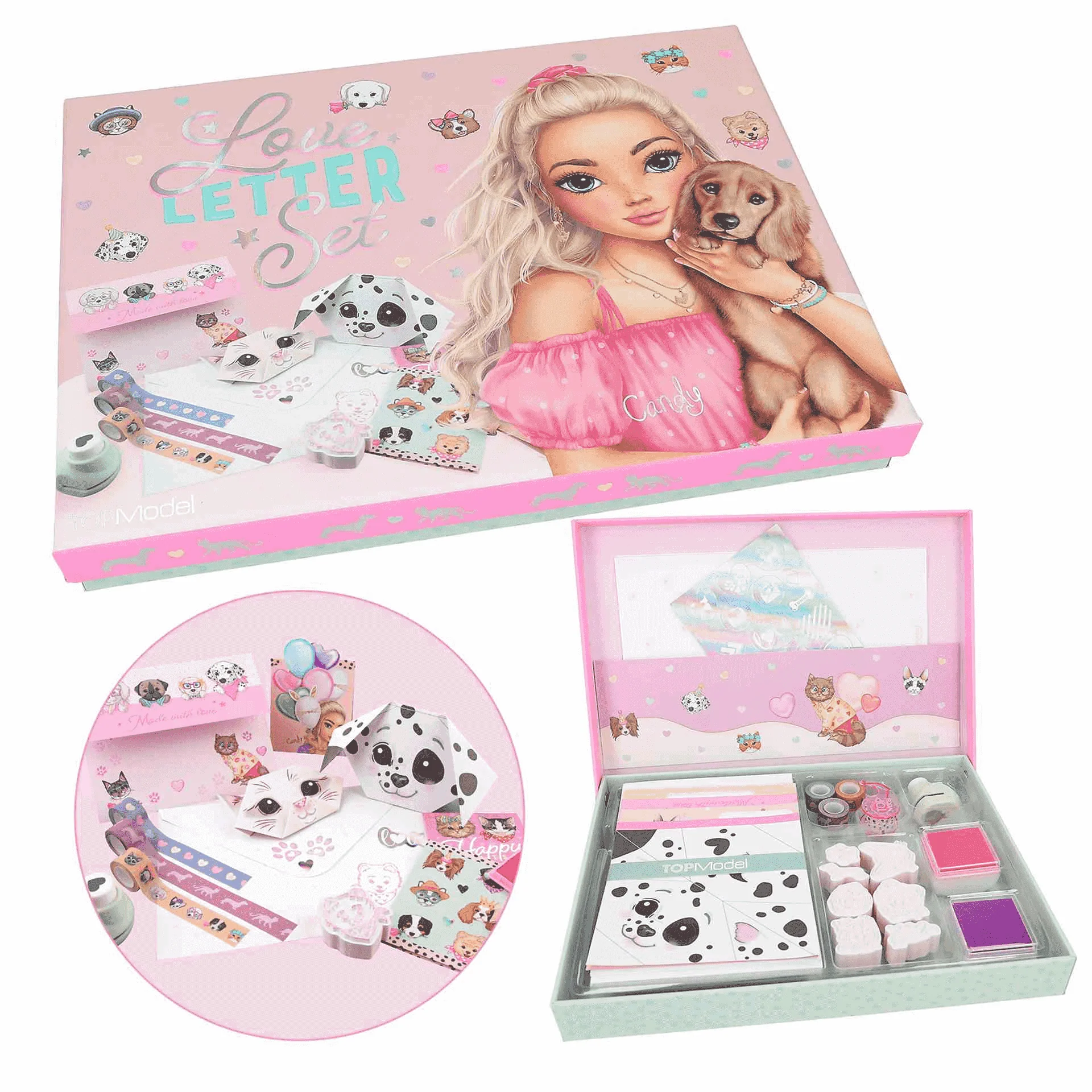 Topmodel Set De Cartas Love Kitty And Do