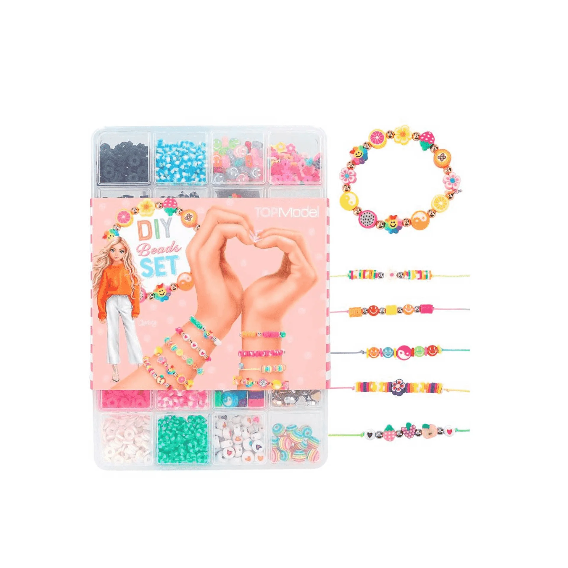 TOPModel set de cuentas DIY