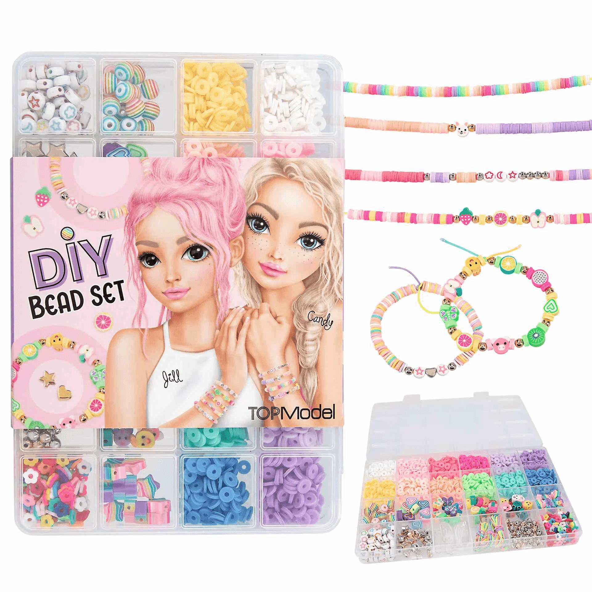 Topmodel Set De Cuentas Diy