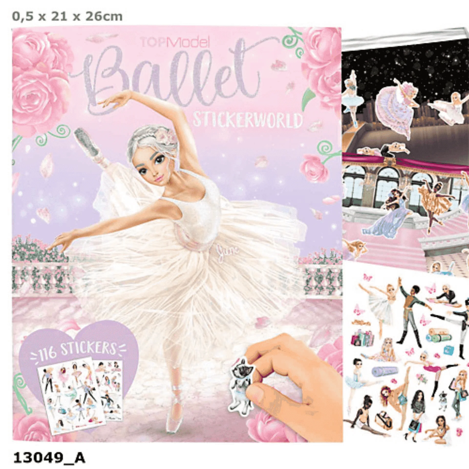 Topmodel Stickerworld Ballet