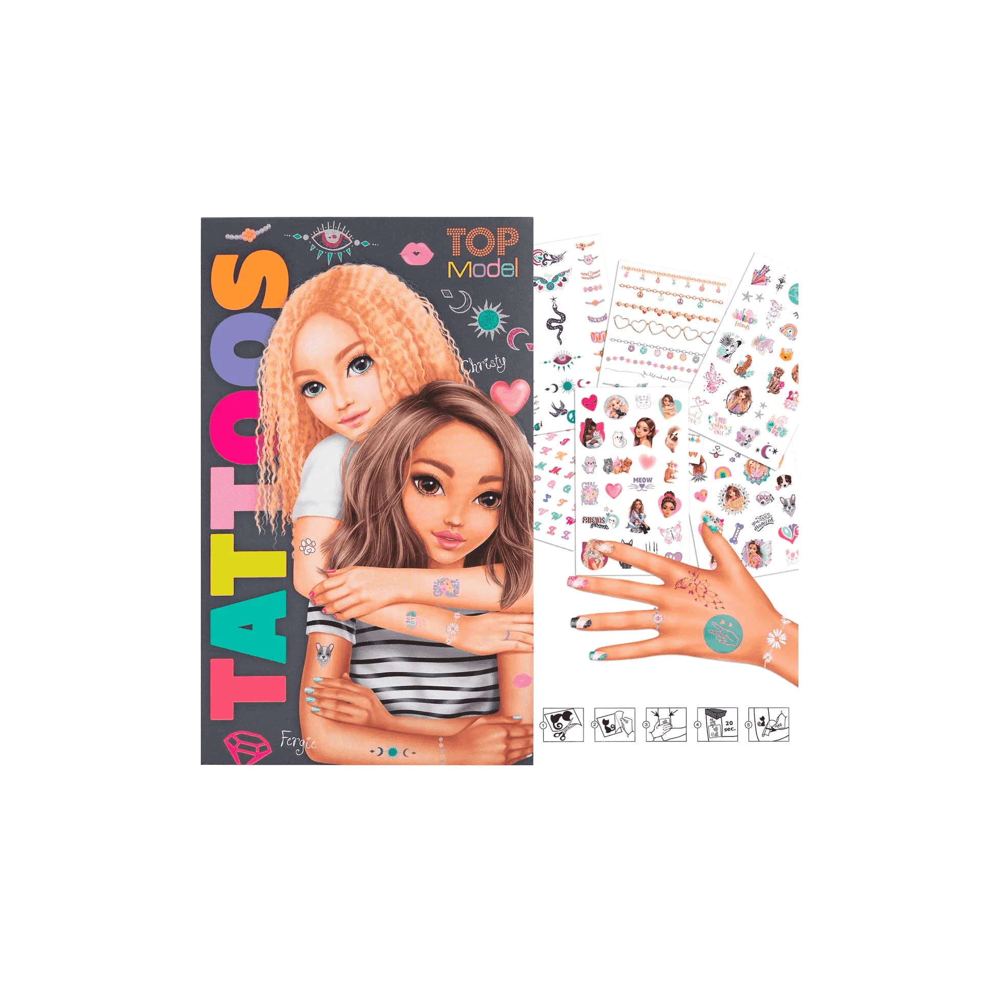 TOPModel Tatuajes surtidos