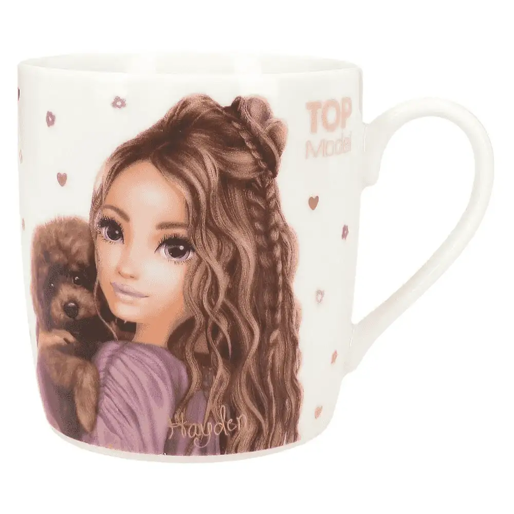 TOPModel taza floral - Image 3