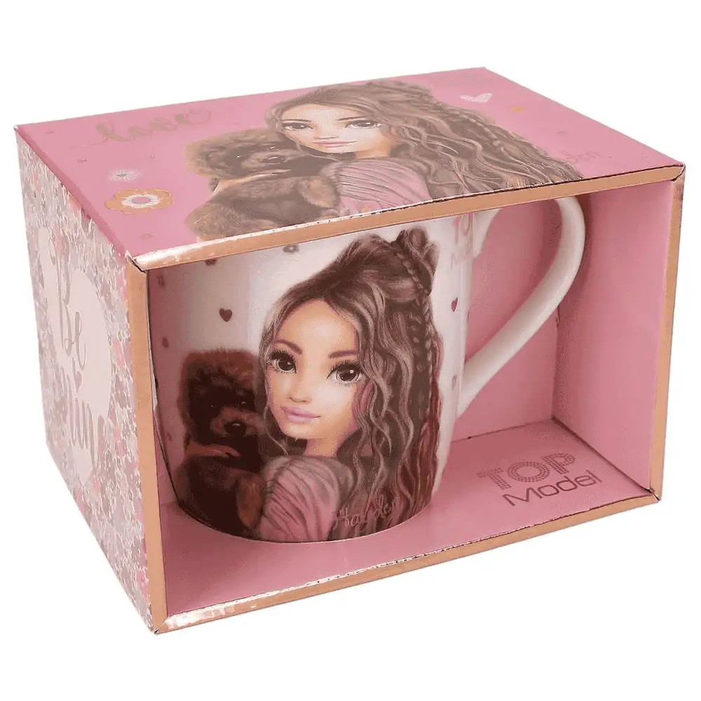 TOPModel taza floral - Image 4