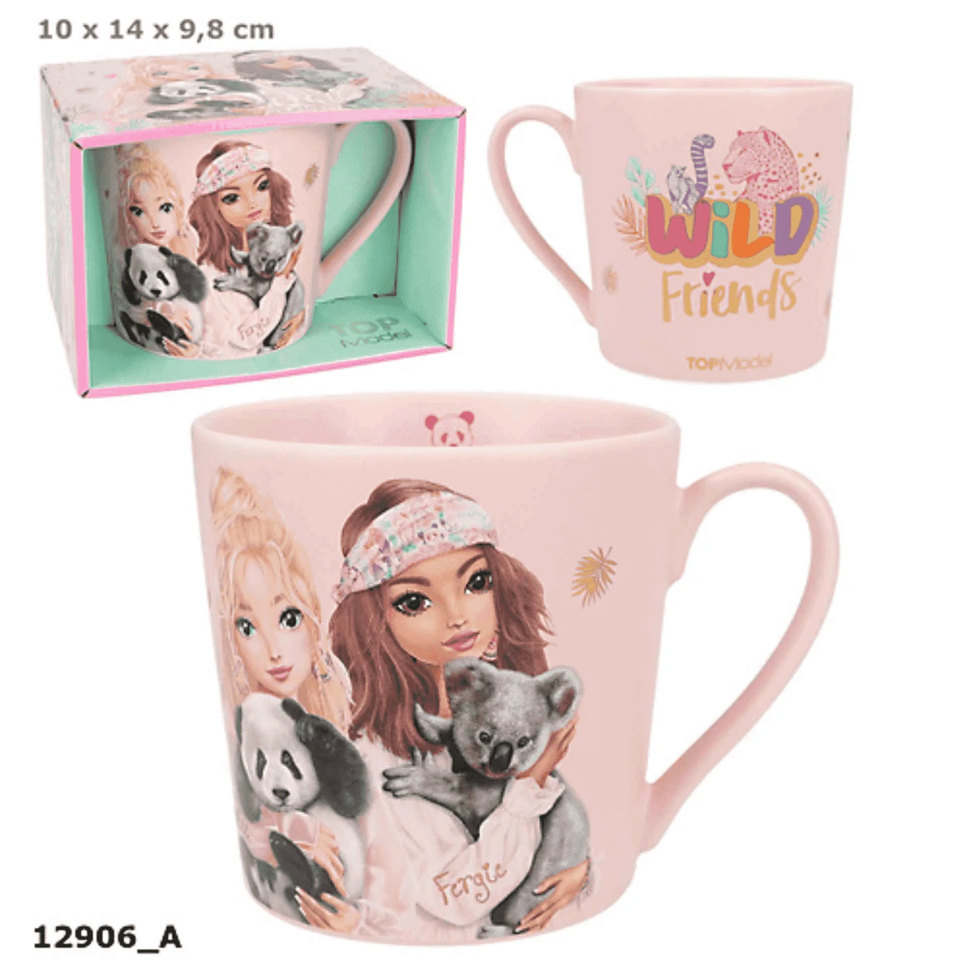 Topmodel Taza Wild
