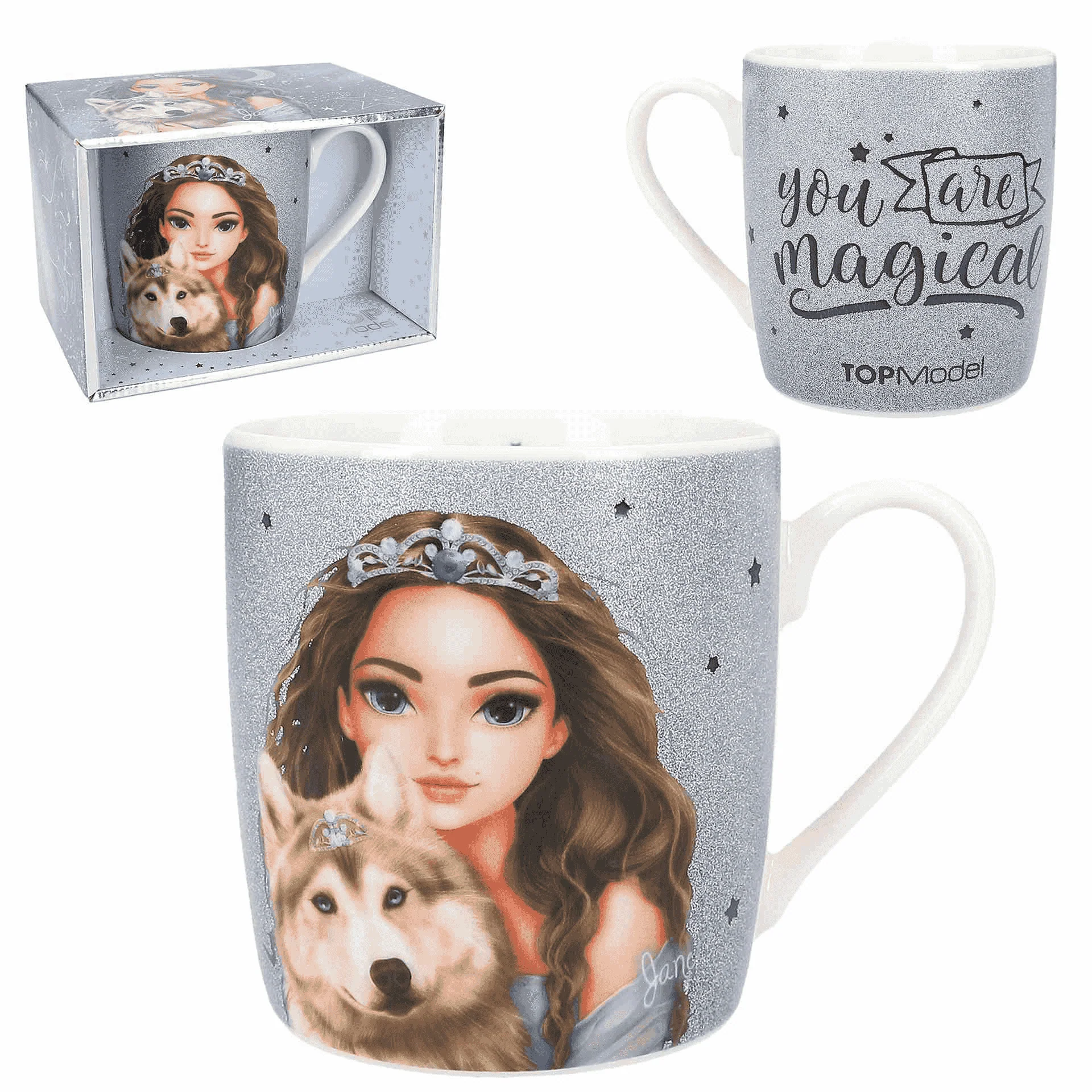 Topmodel Taza Wolf