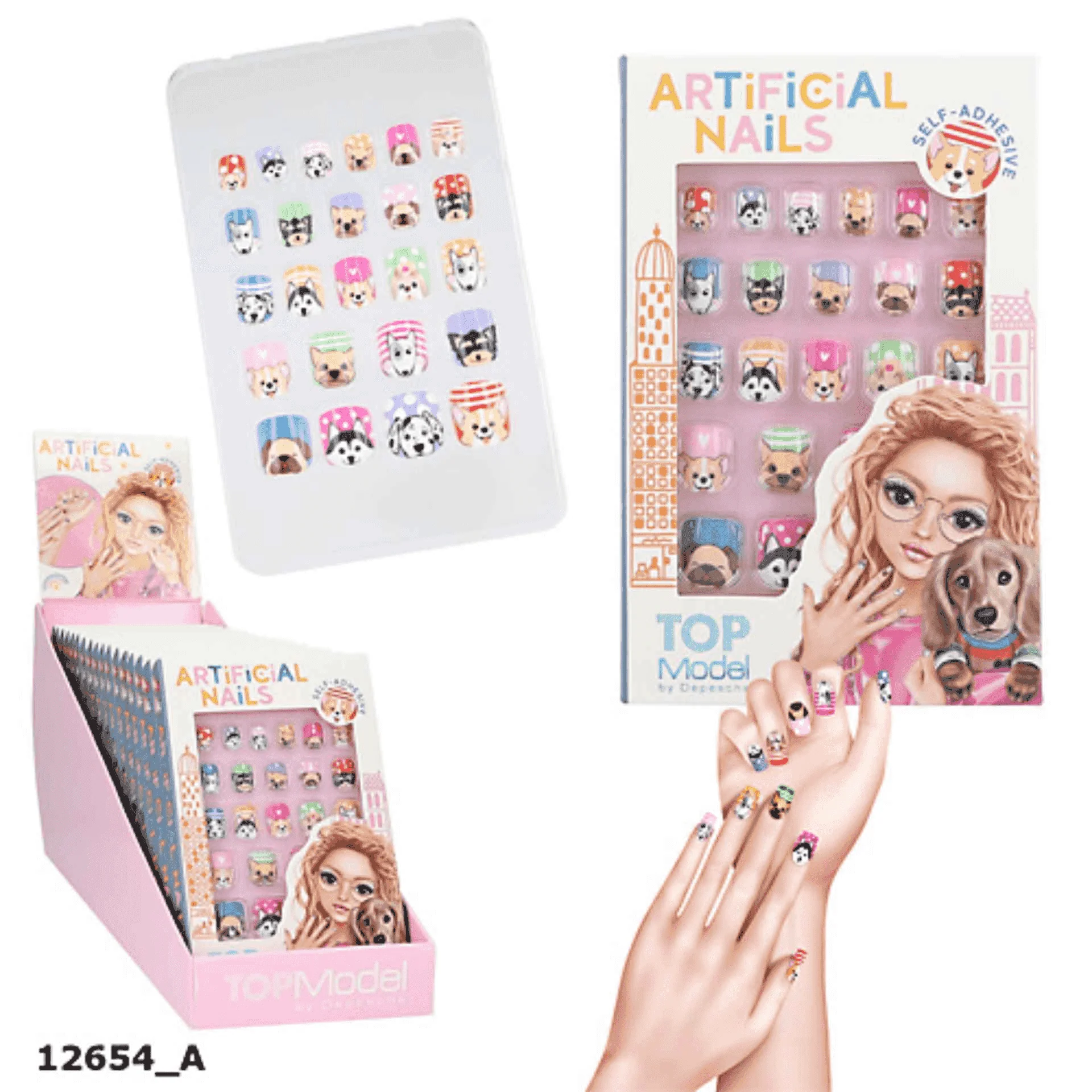 Topmodel Uñas Postizas City Girls