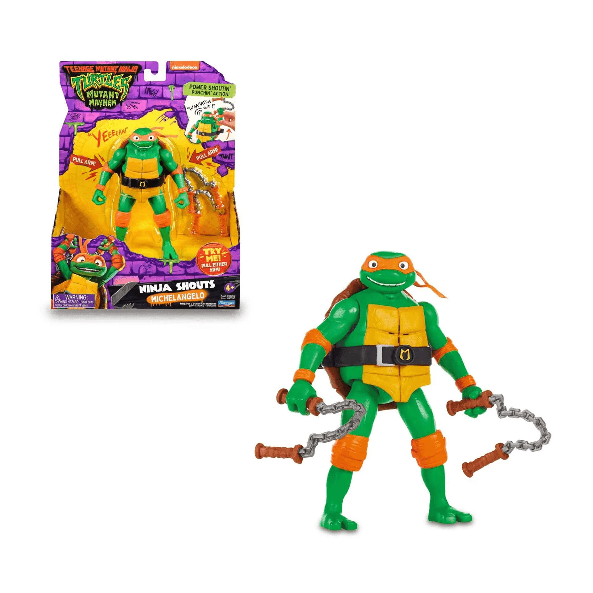Tortugas Ninja Figura Deluxe - Image 3