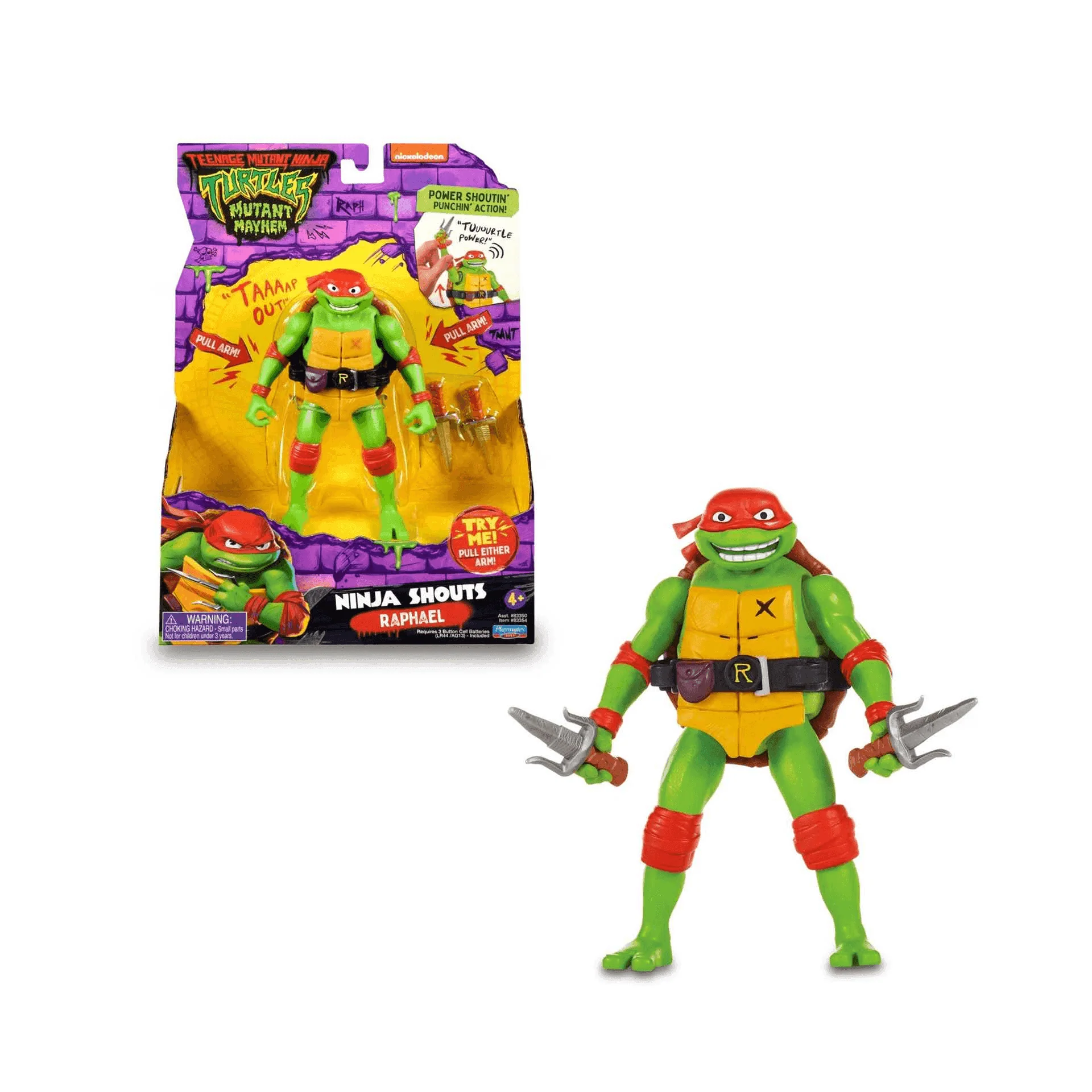 Tortugas Ninja Figura Deluxe - Image 4