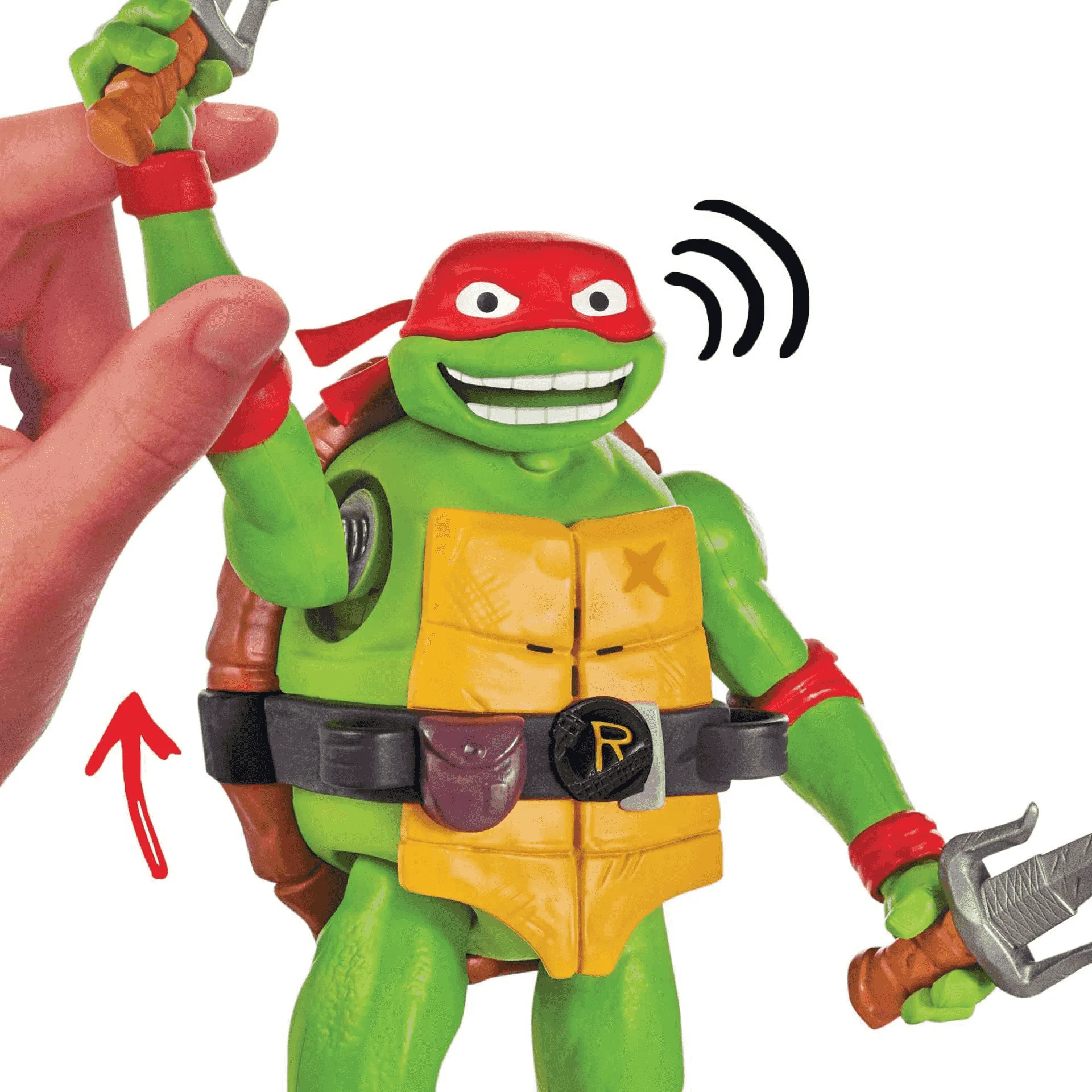 Tortugas Ninja Figura Deluxe - Image 5