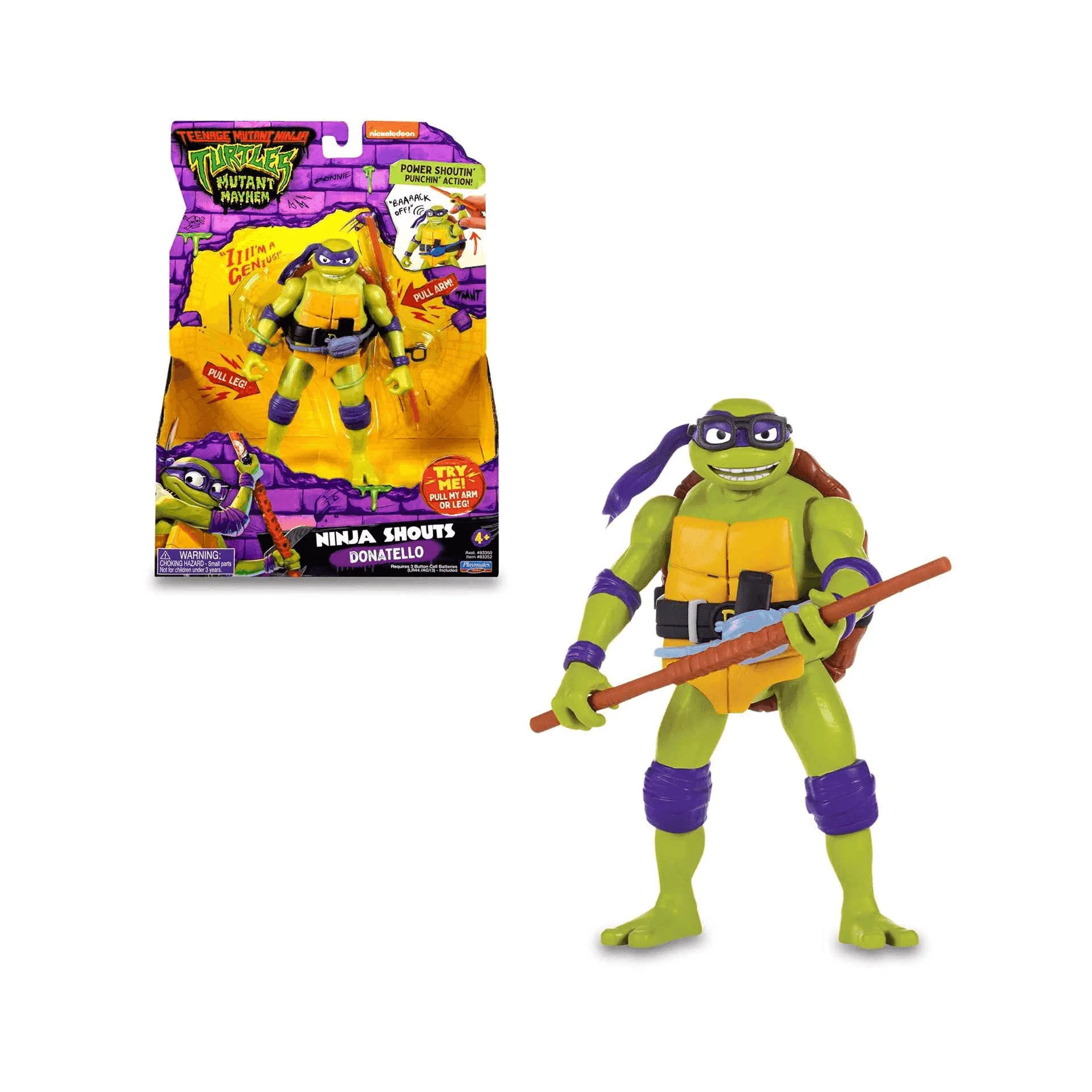 Tortugas Ninja Figura Deluxe - Image 6