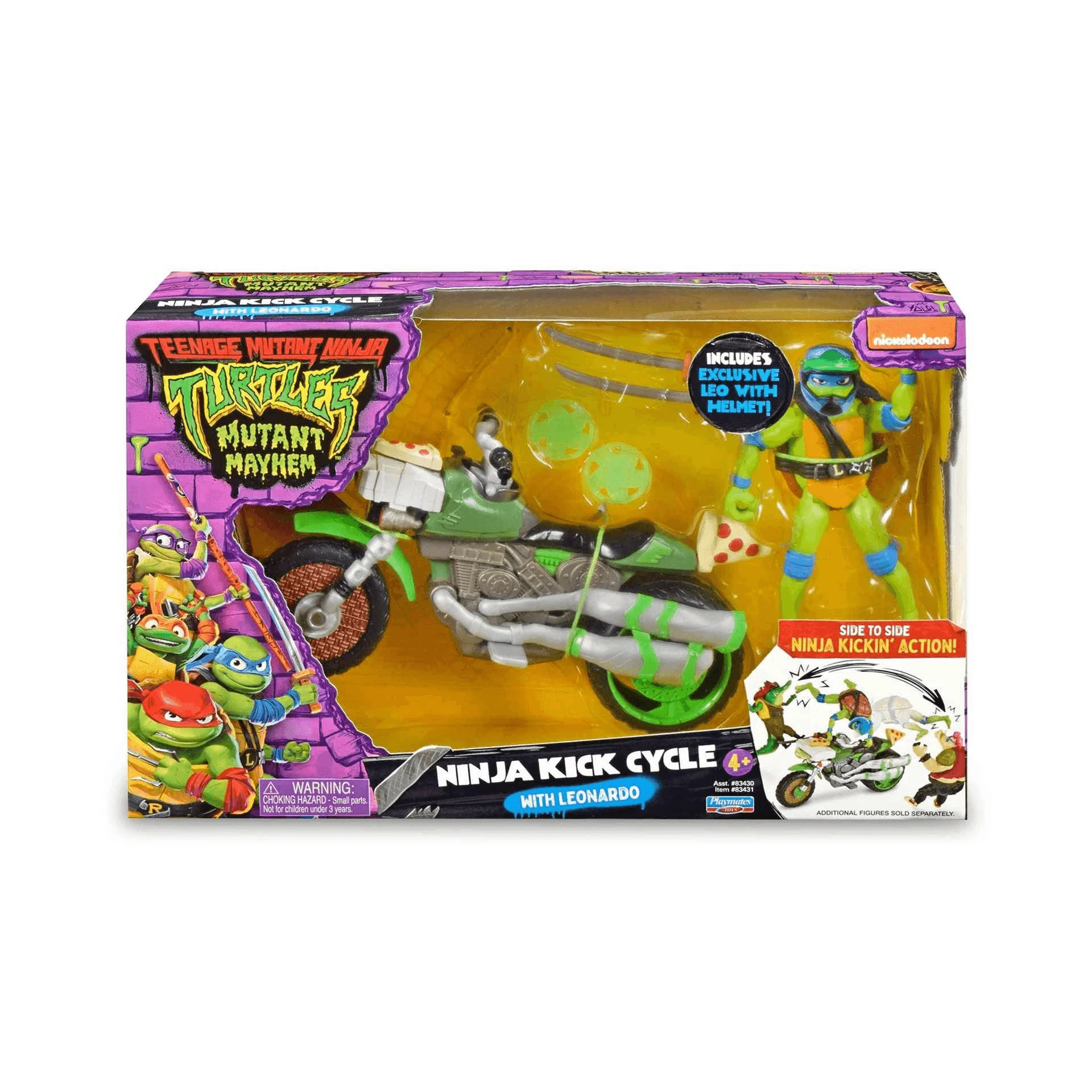 Tortugas Ninja Vehículo con Figura - Image 4