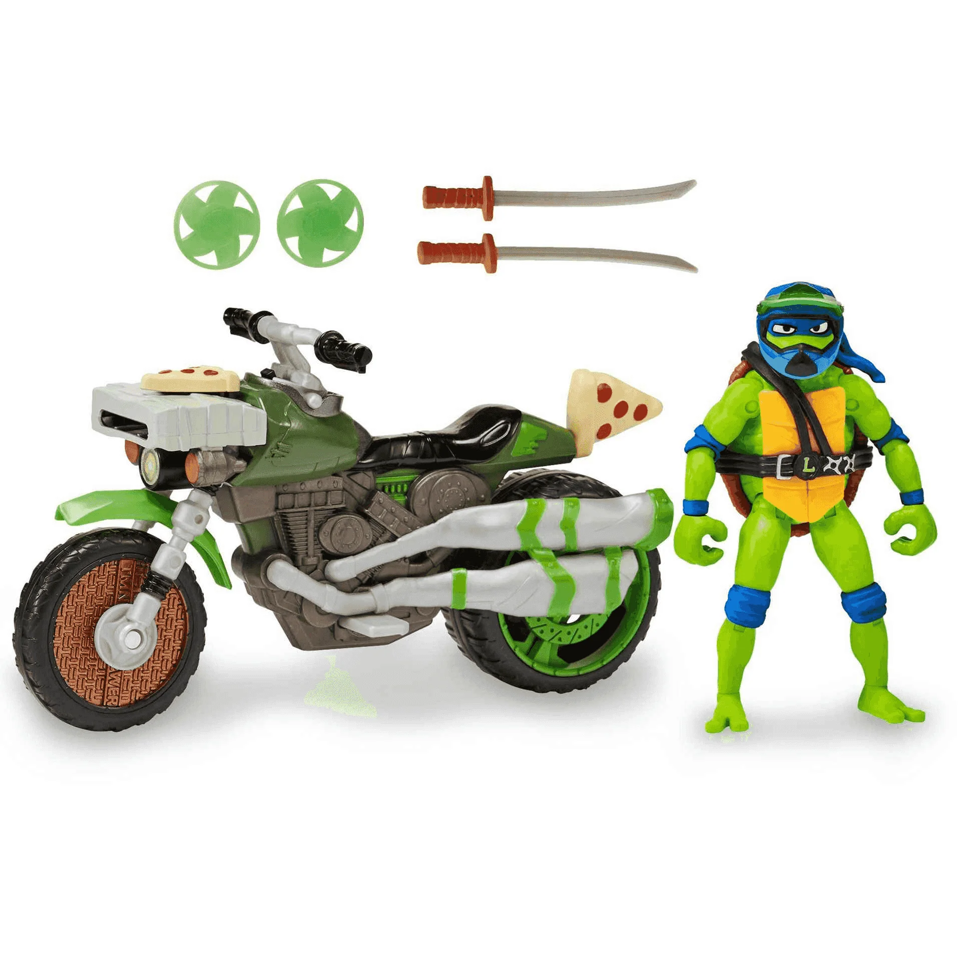Tortugas Ninja Vehículo con Figura - Image 5