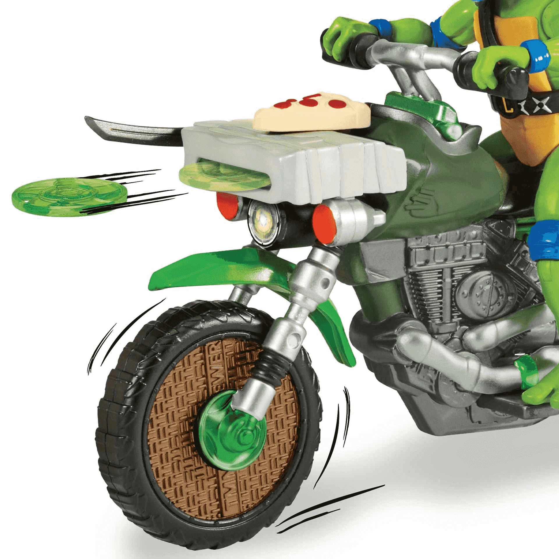 Tortugas Ninja Vehículo con Figura - Image 6