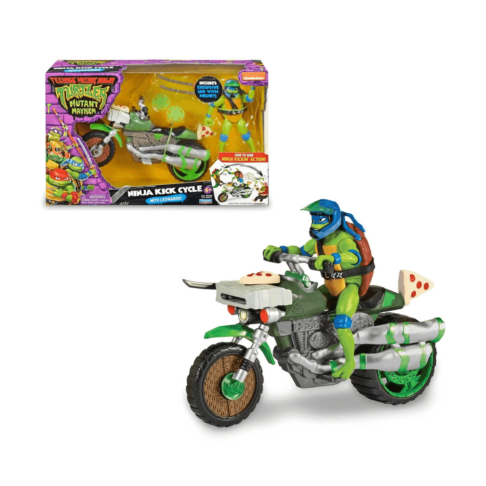 Tortugas Ninja Vehículo con Figura - Image 7