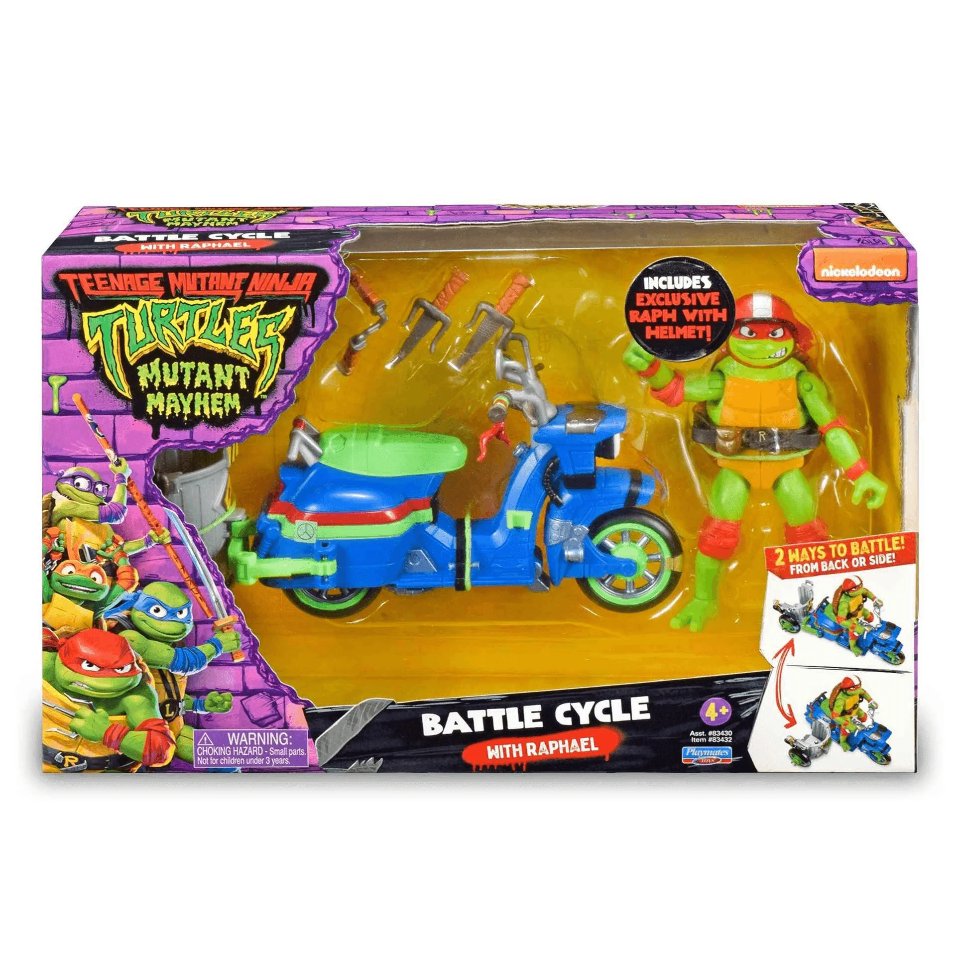 Tortugas Ninja Vehículo con Figura - Image 9