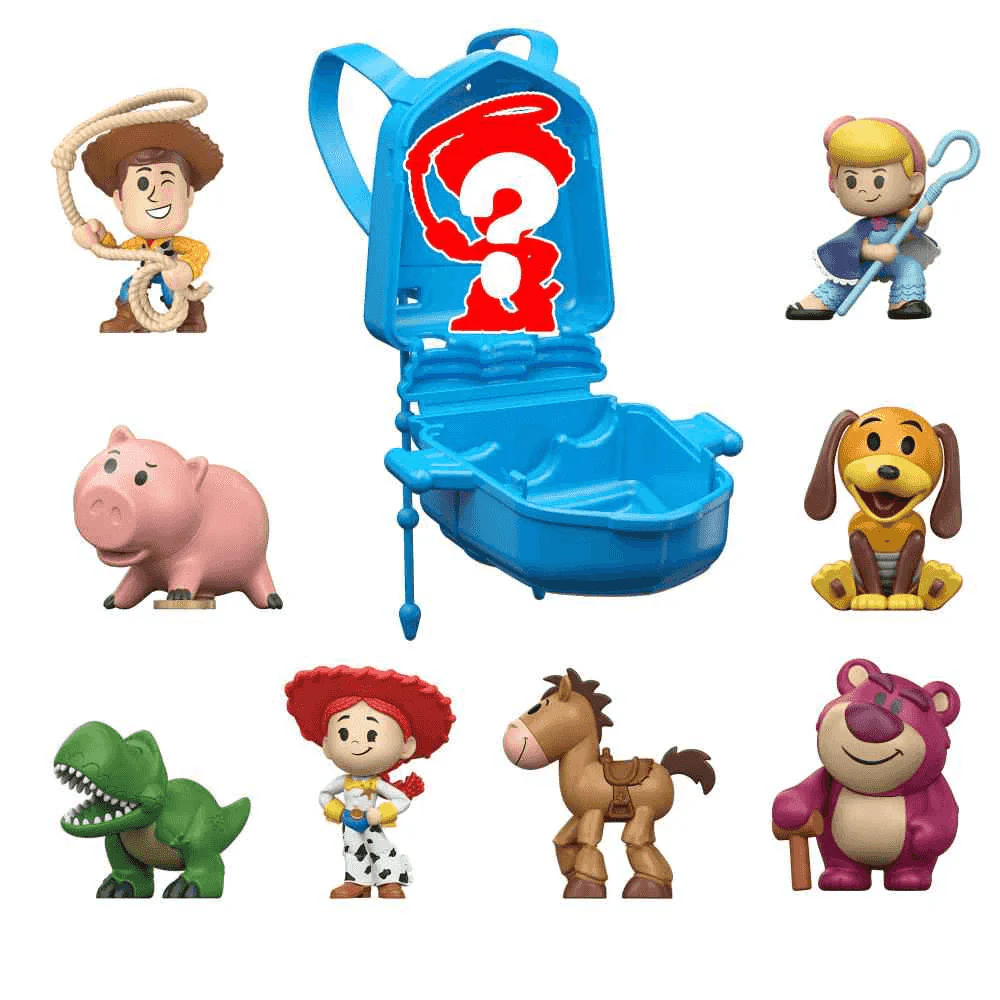 Toy Story 5 Small Stars minifigura sorpresa con mochila 3 años