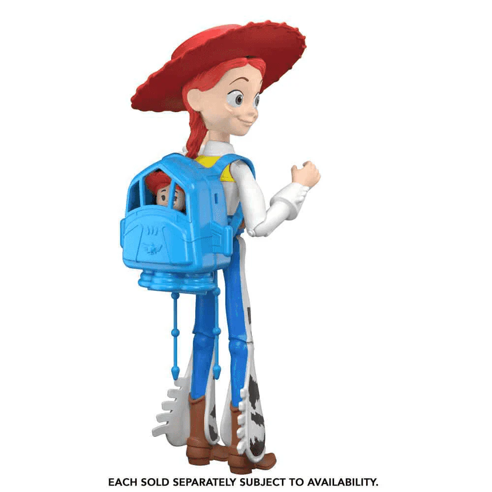 Toy Story 5 Small Stars minifigura sorpresa con mochila 3 años - Image 4