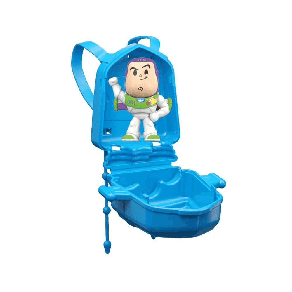 Toy Story 5 Small Stars minifigura sorpresa con mochila 3 años - Image 5