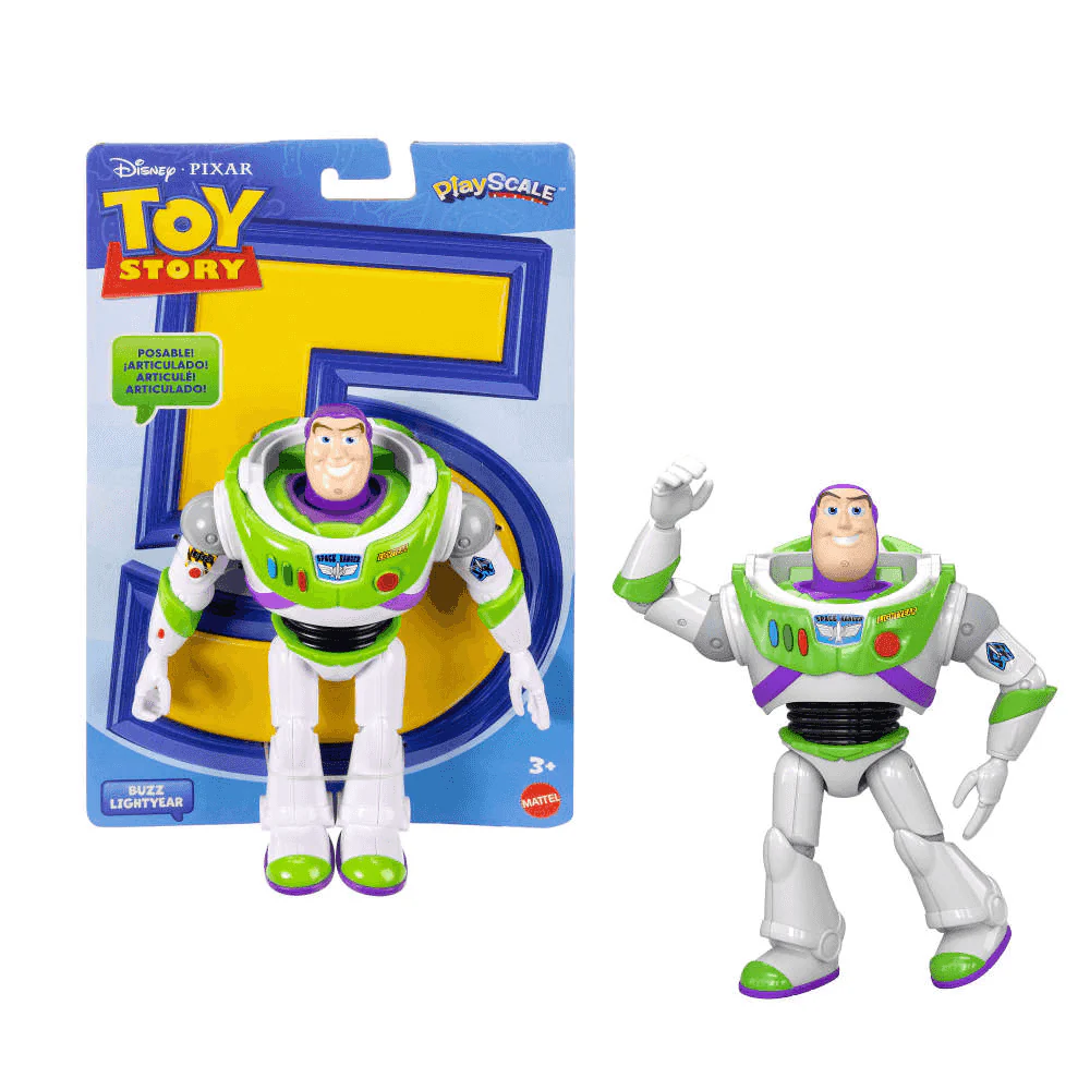 Toy Story Buzz Lightyear figura de acción articulada 18 cm