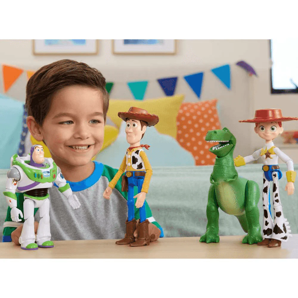 Toy Story Buzz Lightyear figura de acción articulada 18 cm - Image 2