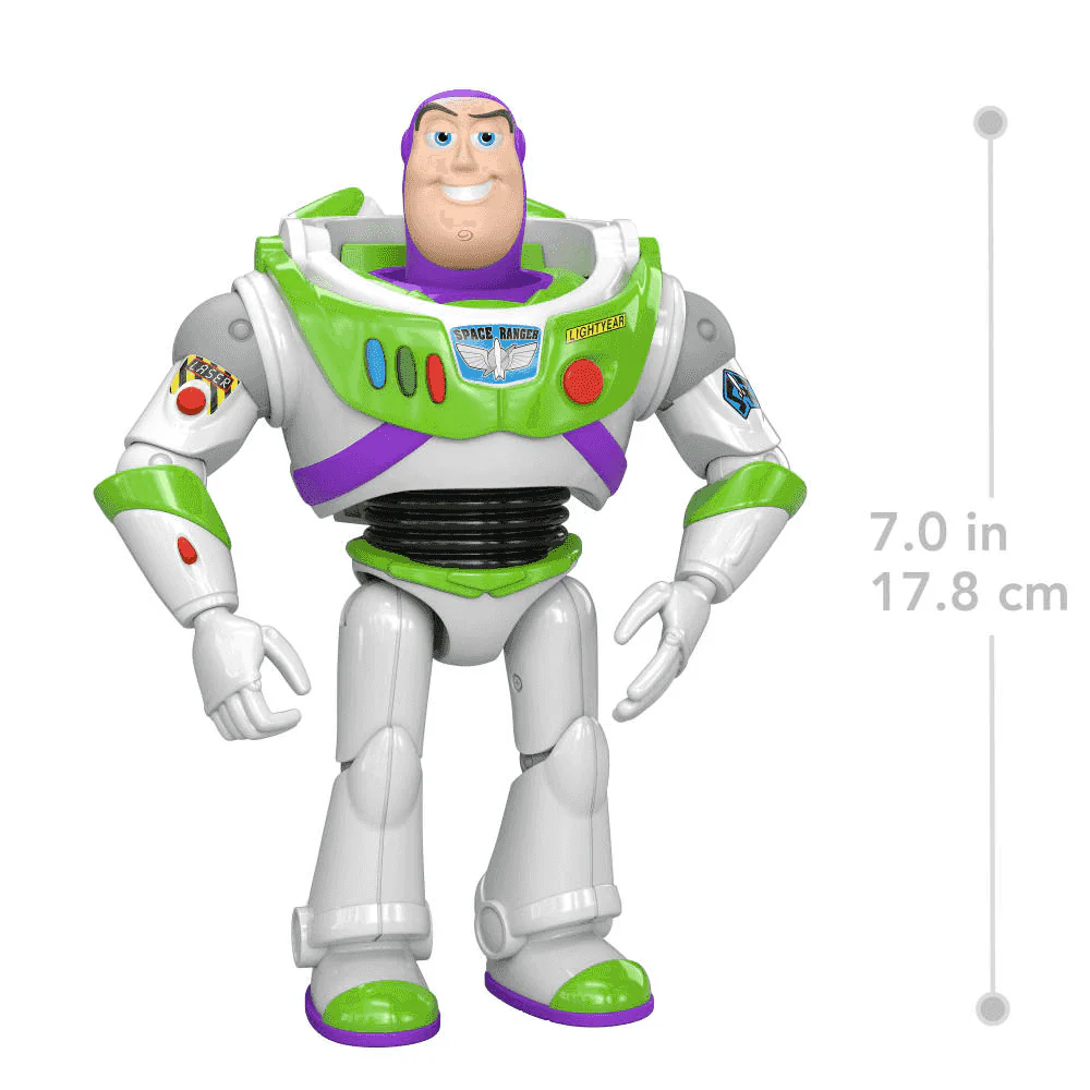 Toy Story Buzz Lightyear figura de acción articulada 18 cm - Image 3