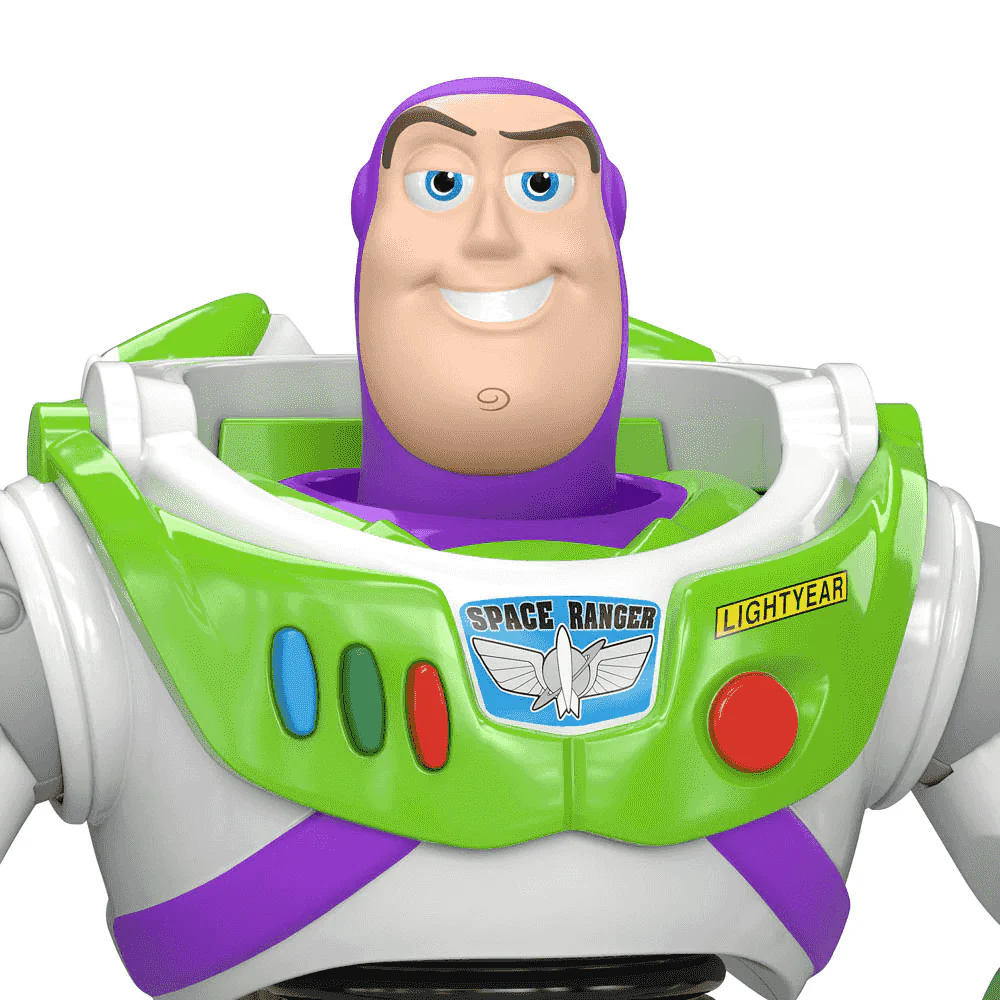 Toy Story Buzz Lightyear figura de acción articulada 18 cm - Image 4