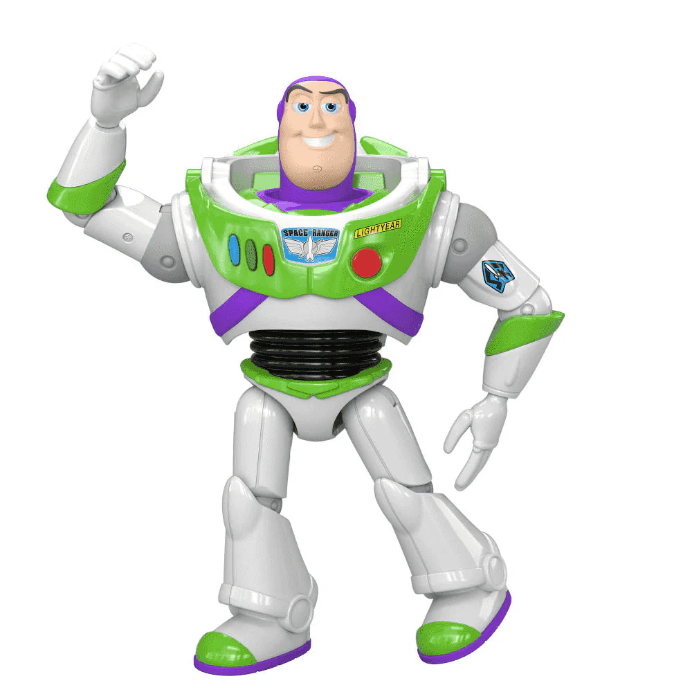 Toy Story Buzz Lightyear figura de acción articulada 18 cm - Image 5