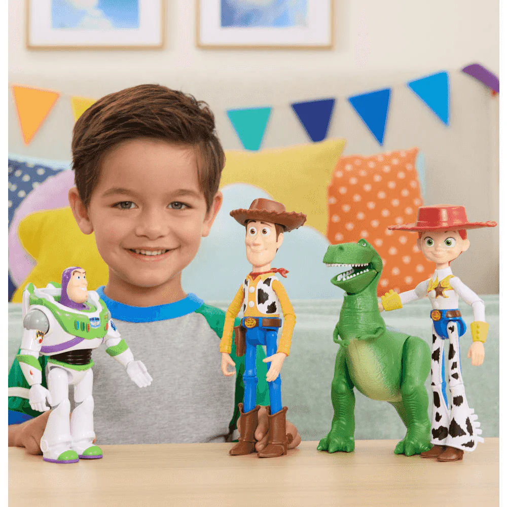 Toy Story Buzz Lightyear figura de acción articulada 18 cm - Image 6