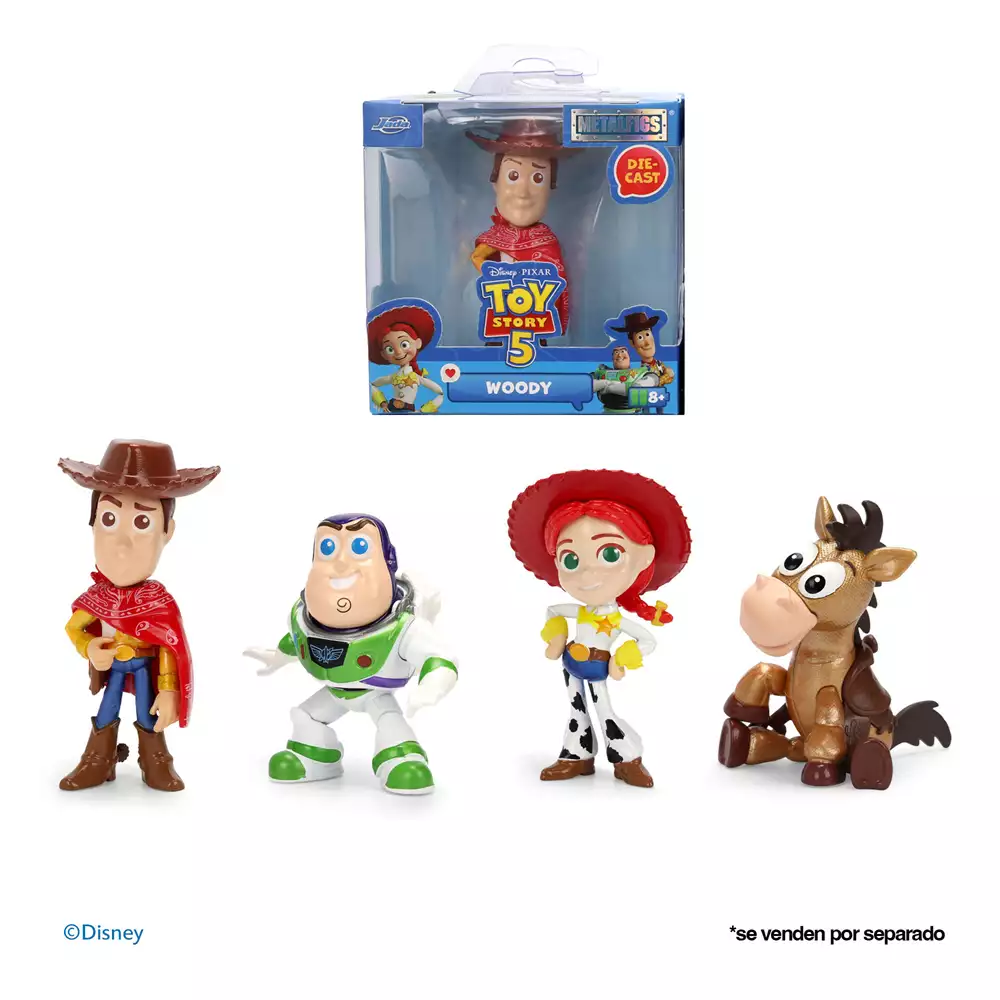 Toy Story Figuras 6-7 cm Serie 2 – Figura Coleccionable Disney Pixar