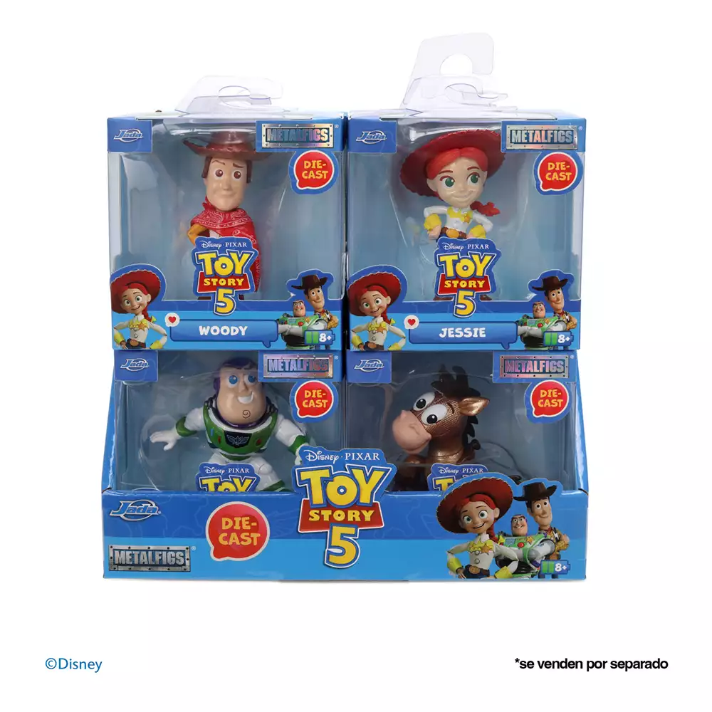 Toy Story Figuras 6-7 cm Serie 2 – Figura Coleccionable Disney Pixar - Image 6