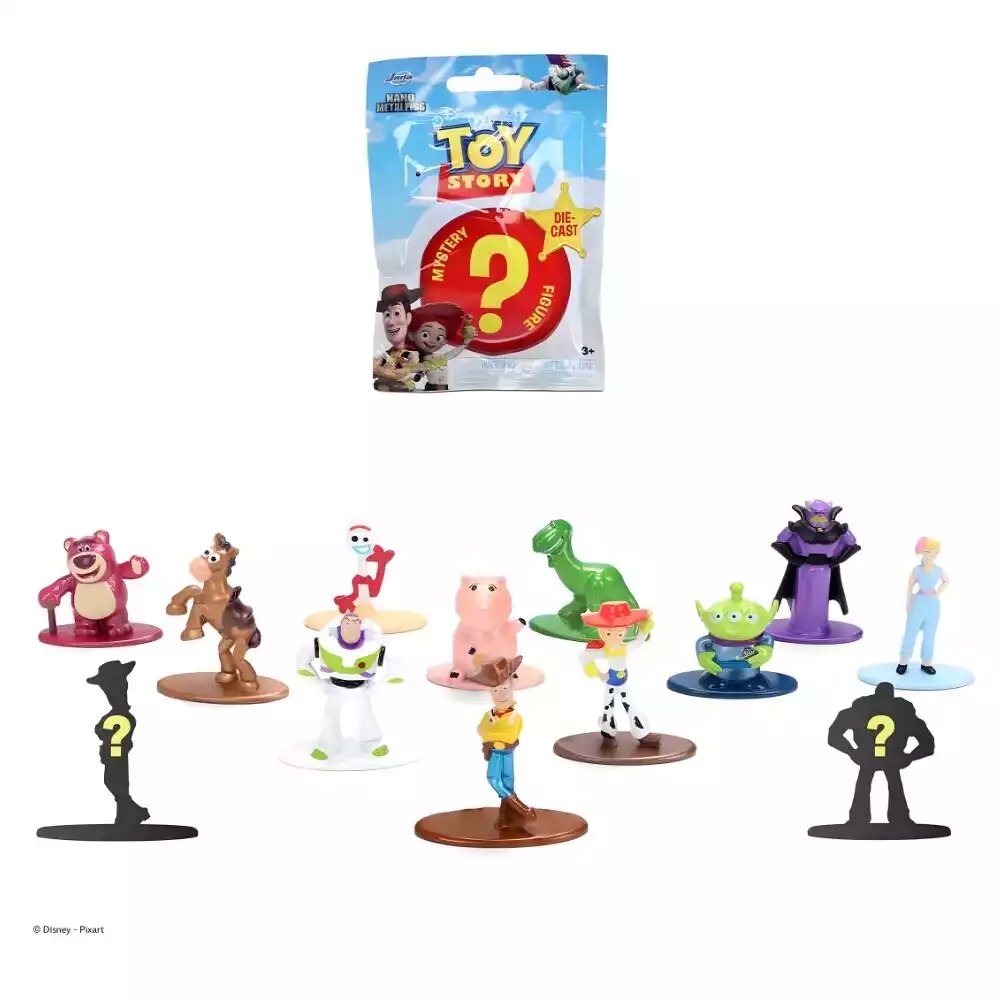 Toy Story Nano Metalfigs Mystery – Figura Metálica Sorpresa 4 cm