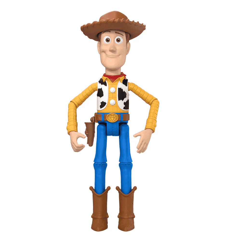 Toy Story Woody figura de acción articulada con sombrero 23 cm - Image 2