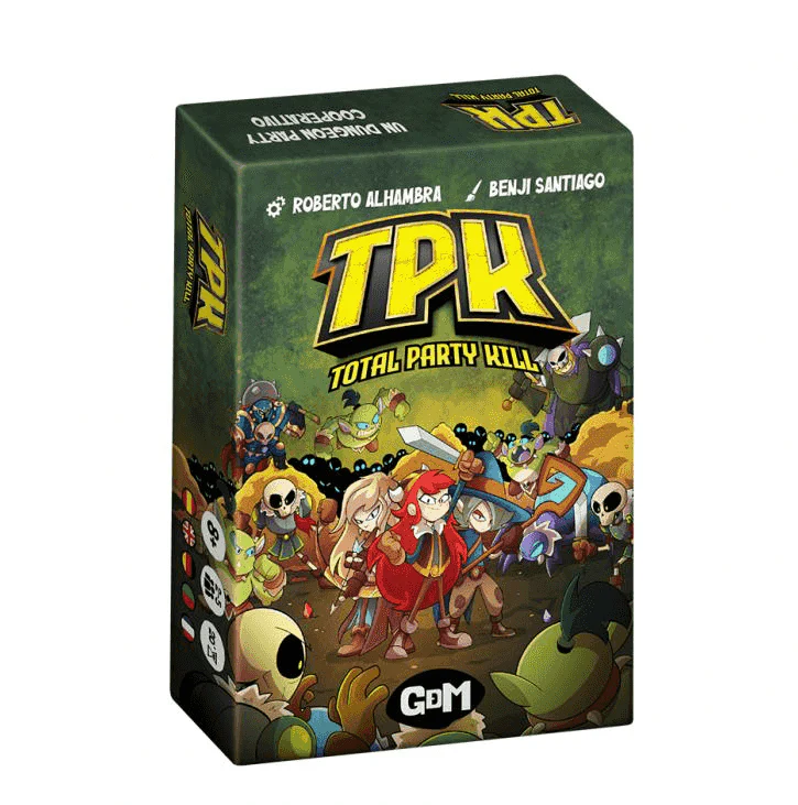 TPK Juego de Mesa Familiar de Estrategia y Diversión